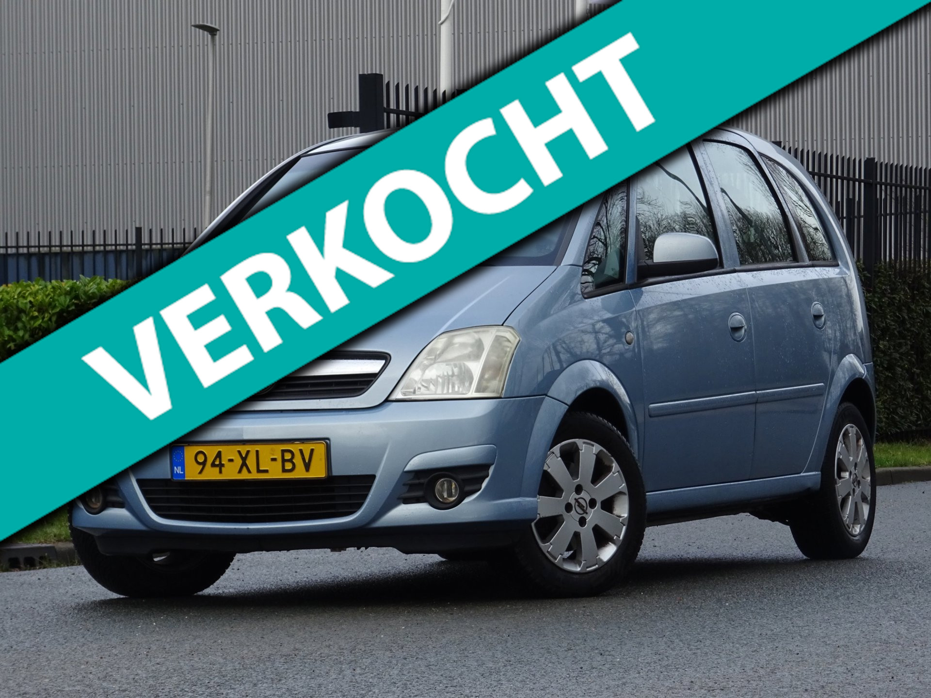 Opel Meriva-a 1.6-16V Temptation BJ2007 NAP/AIRCO/APK 03-2027 2007 - voorkant