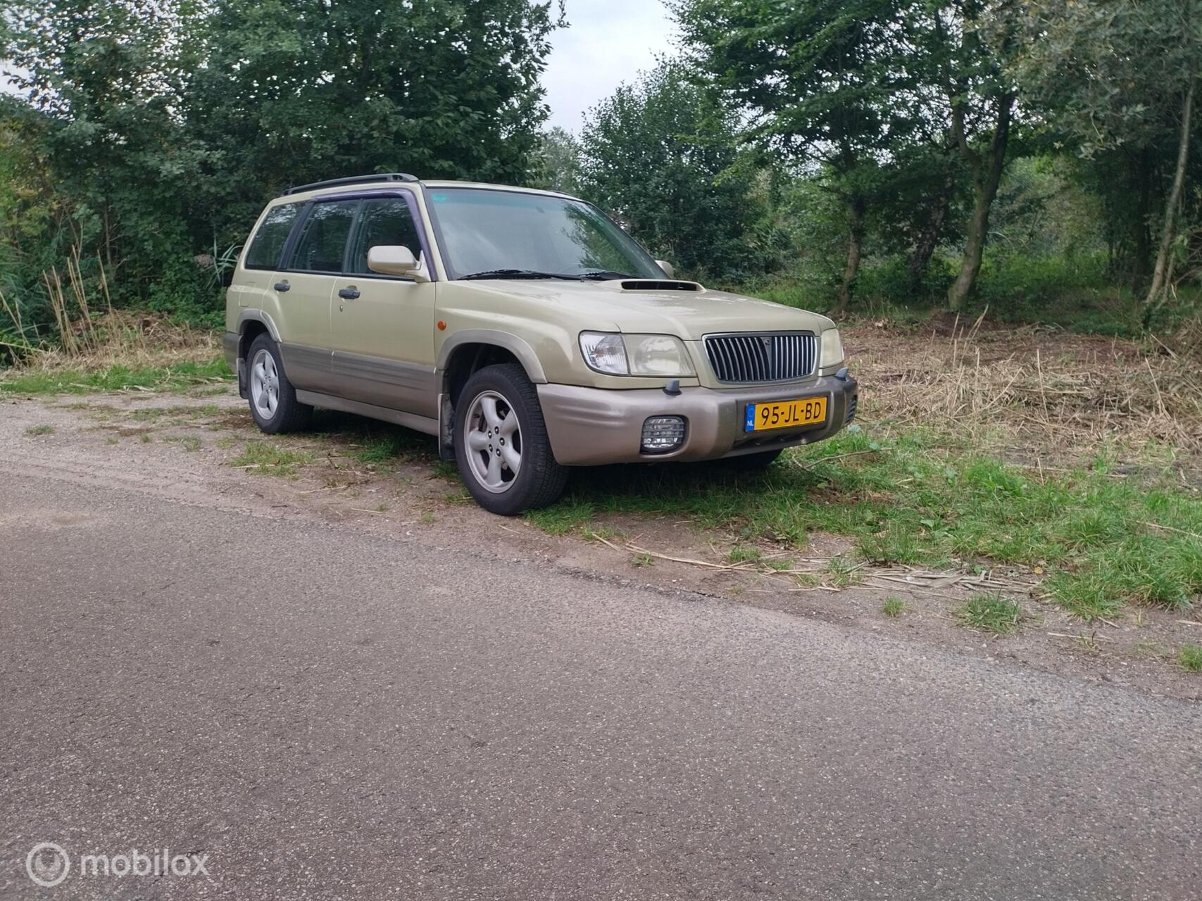 Foto van SUBARU FORESTER