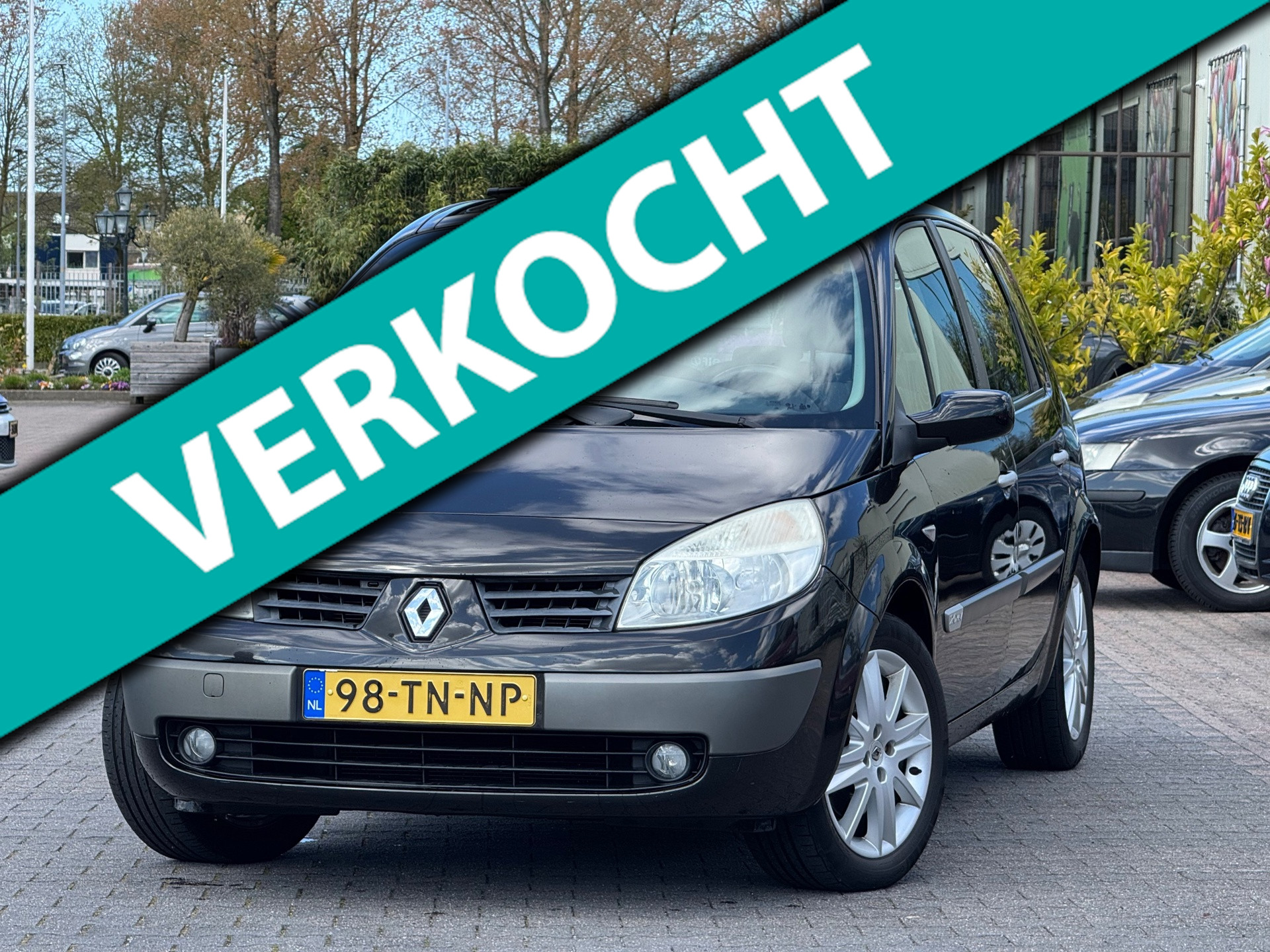 Foto van RENAULT MEGANE SCENIC