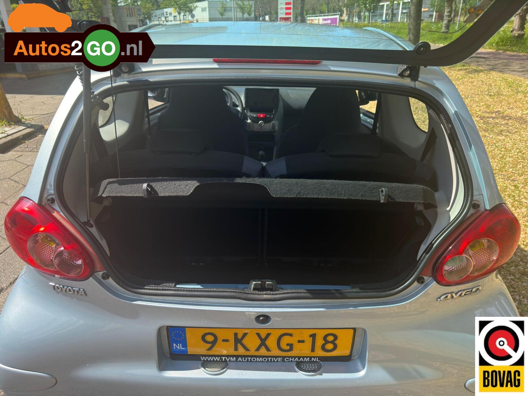 Foto van Toyota Toyota Aygo