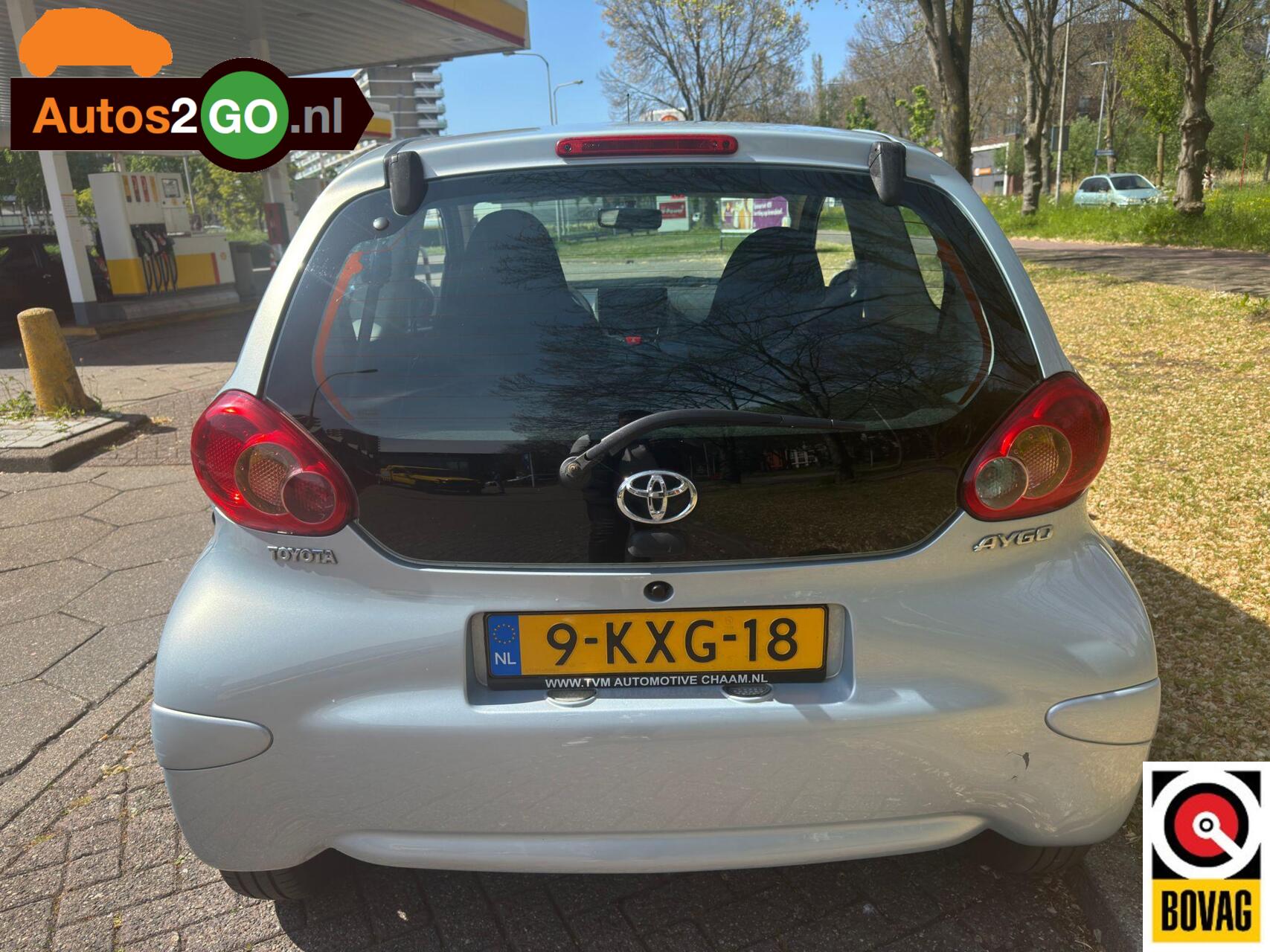 Foto van Toyota Toyota Aygo