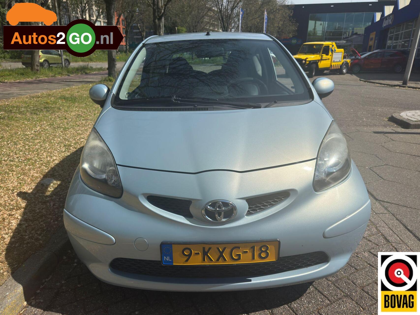 Foto van Toyota Toyota Aygo