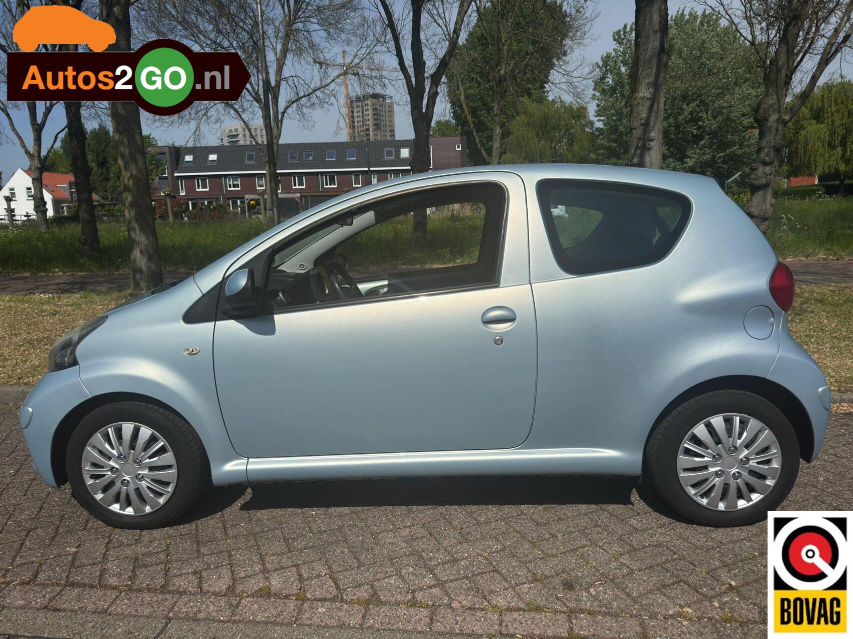 Foto van Toyota Toyota Aygo