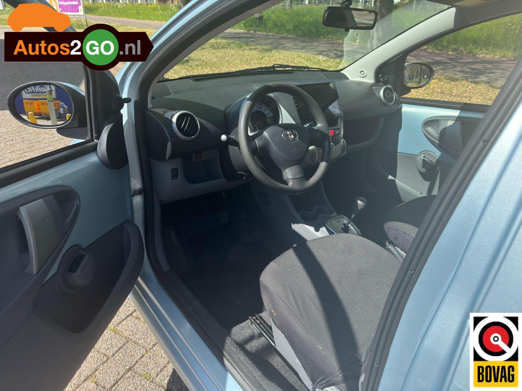 Foto van Toyota Toyota Aygo