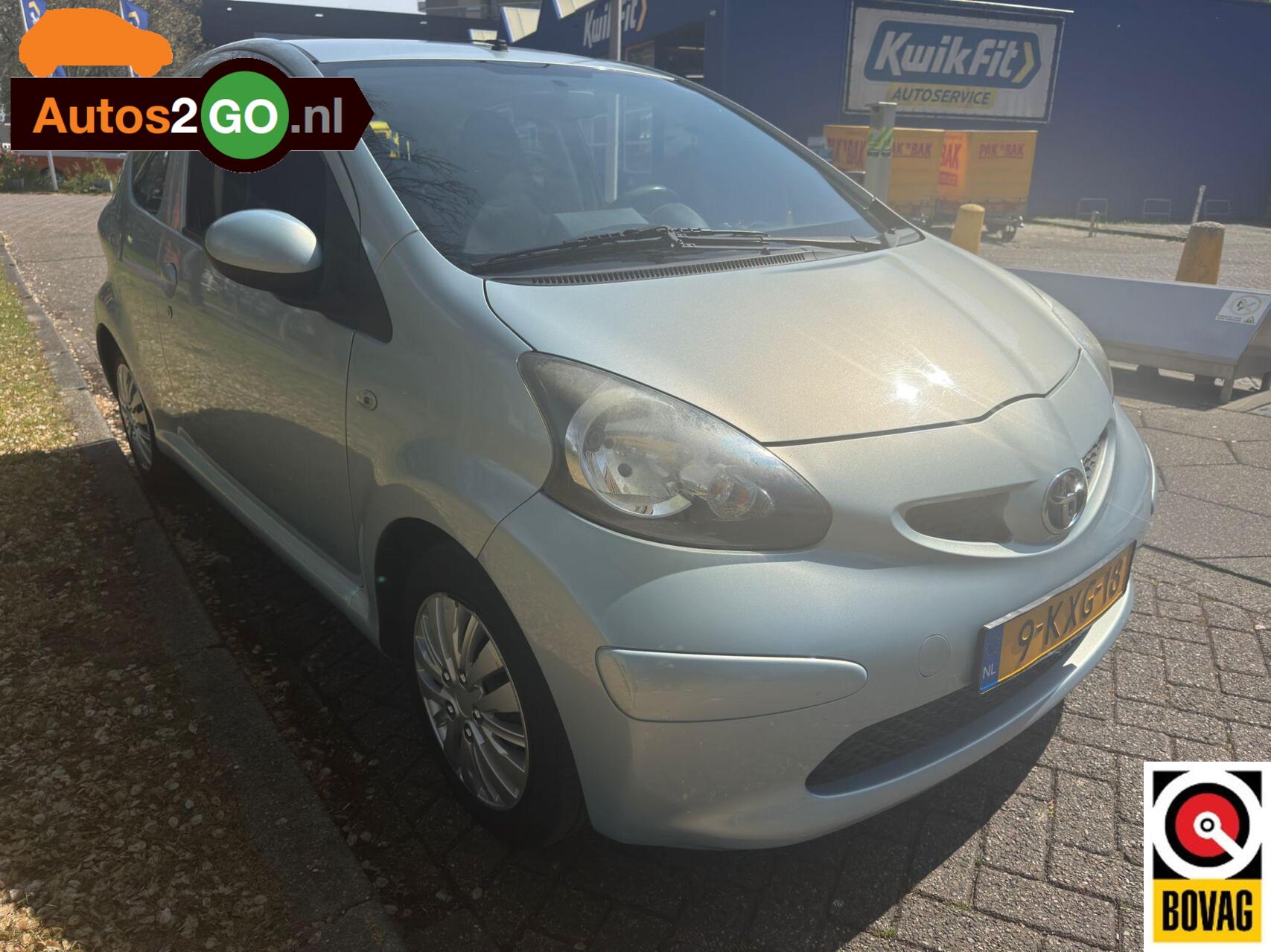 Foto van Toyota Toyota Aygo