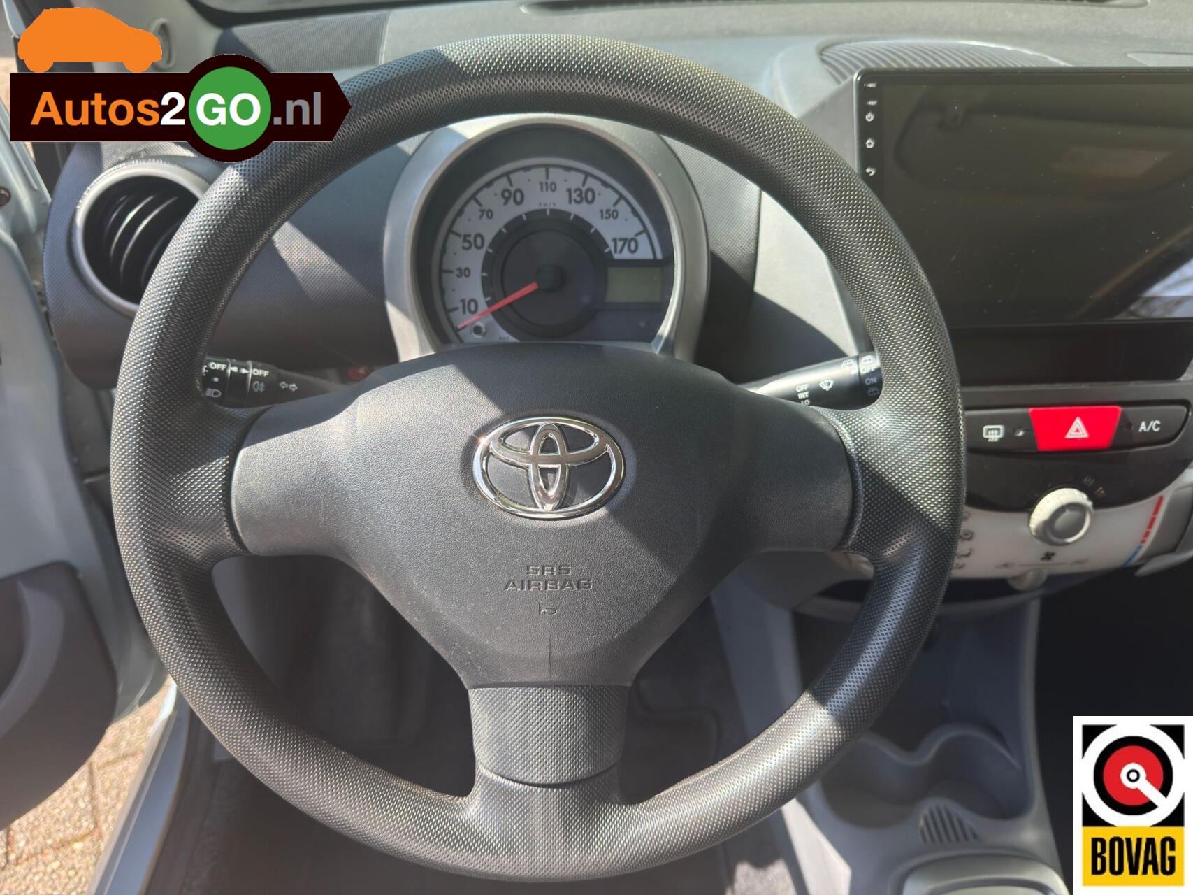 Foto van Toyota Toyota Aygo