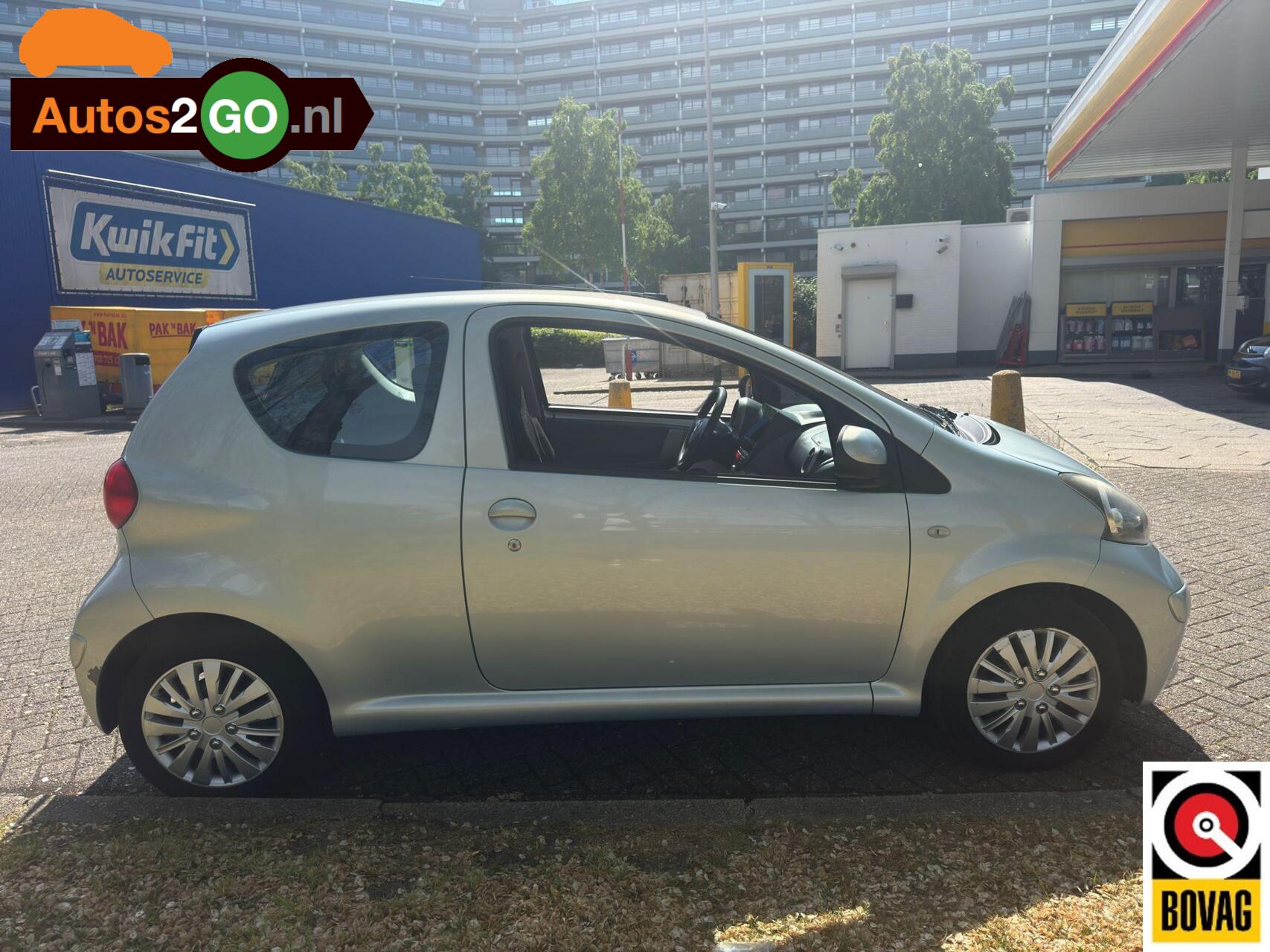 Foto van Toyota Toyota Aygo