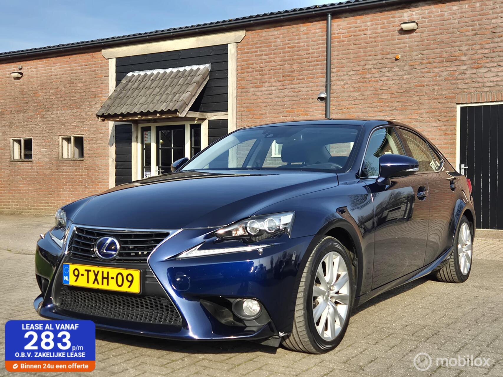 Foto van LEXUS LEXUS IS300H