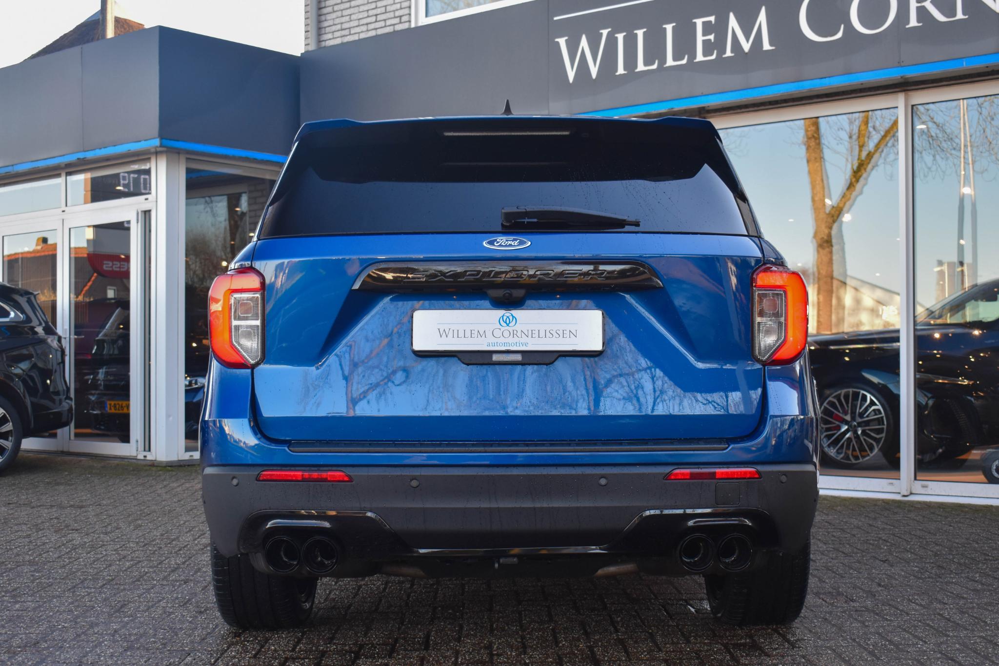 Foto van Ford Explorer