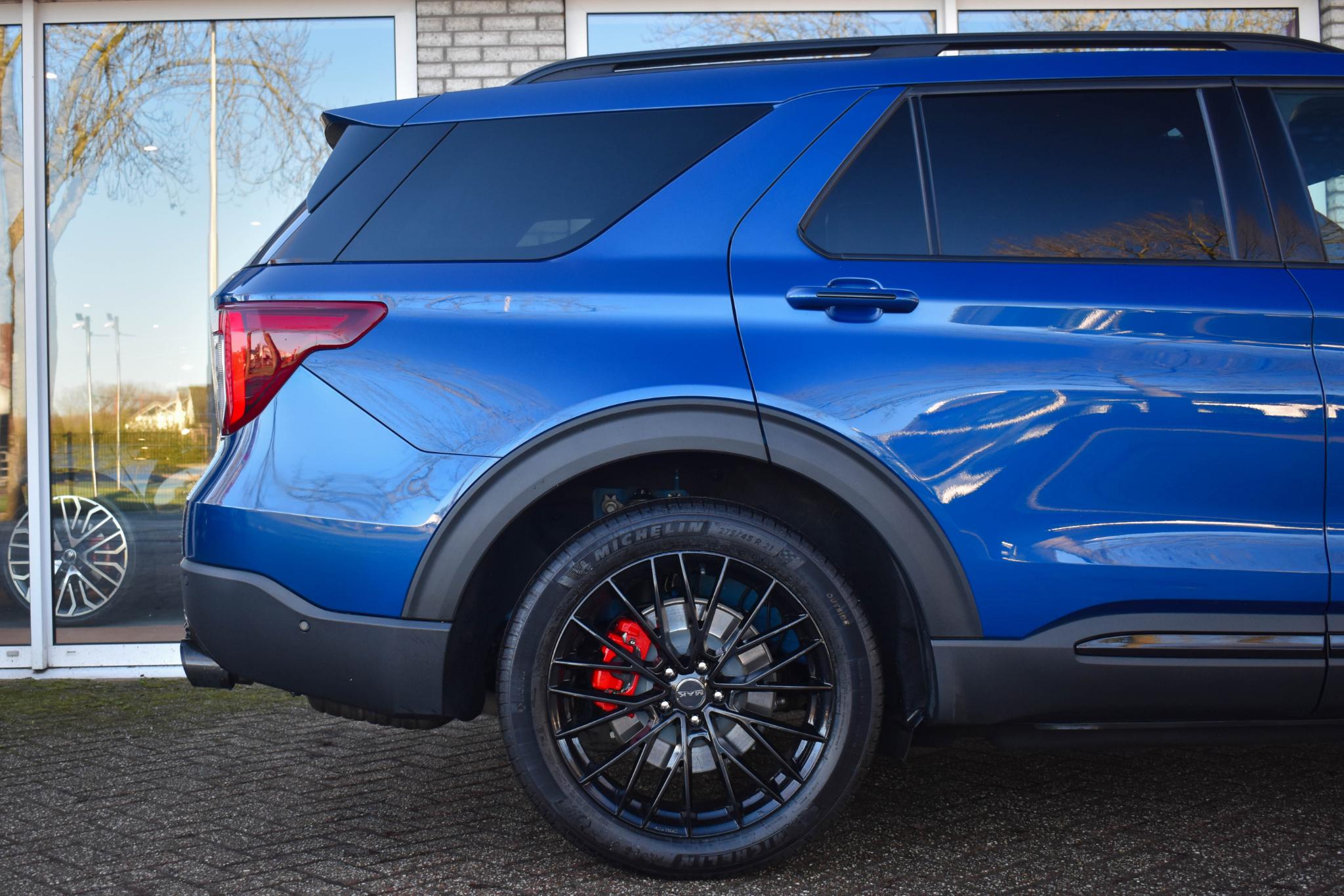 Foto van Ford Explorer