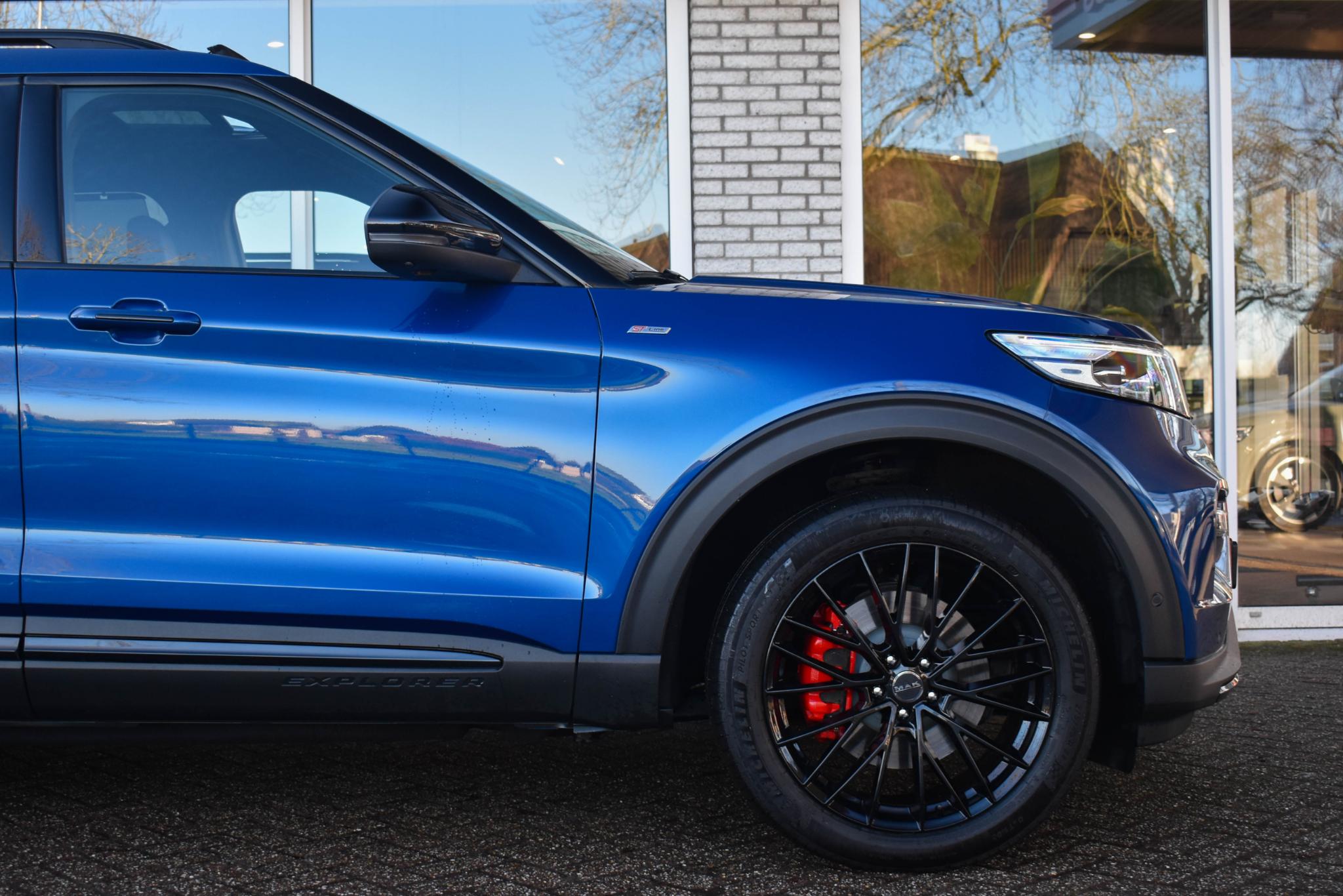 Foto van Ford Explorer