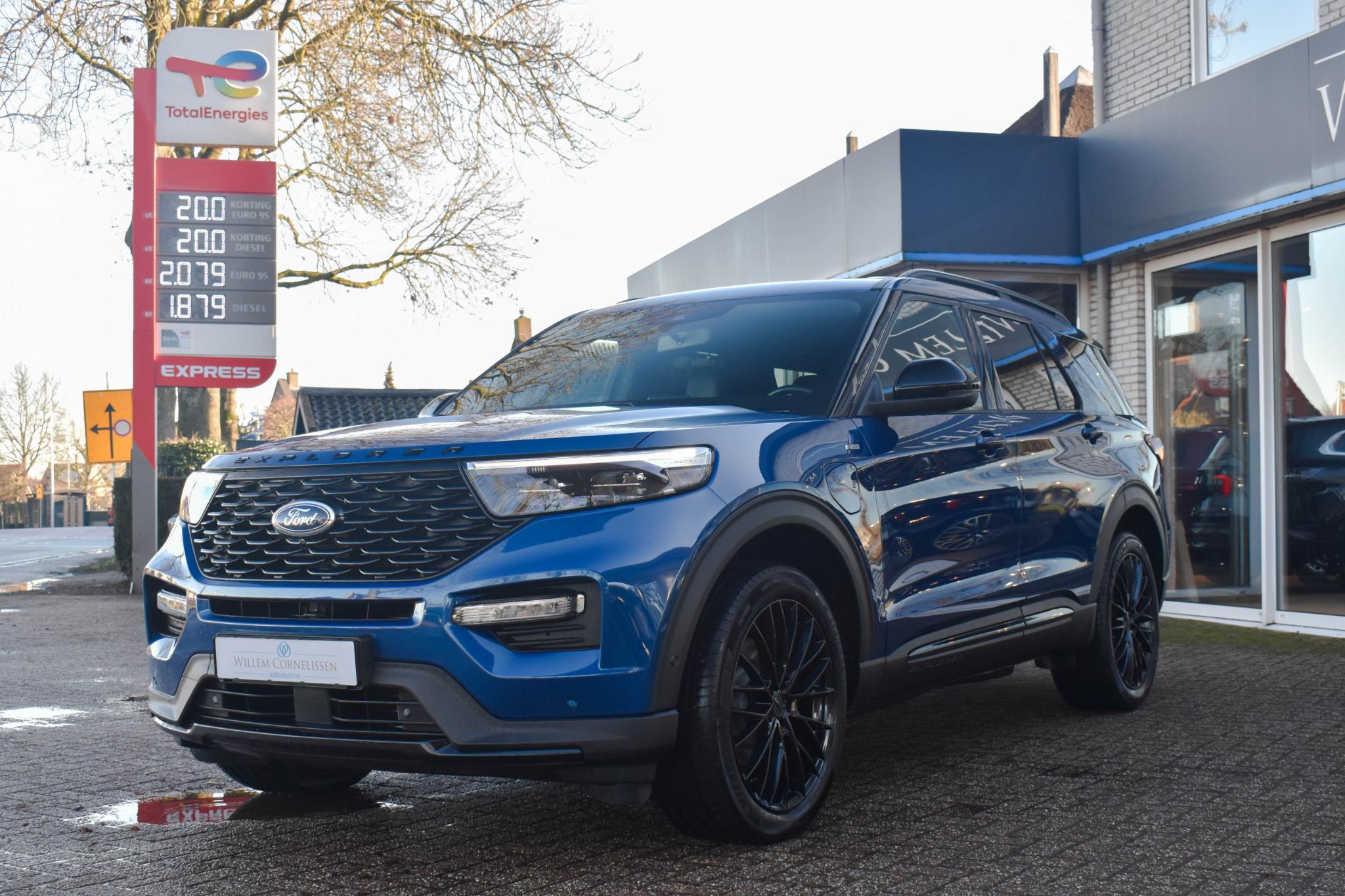 Foto van Ford Explorer