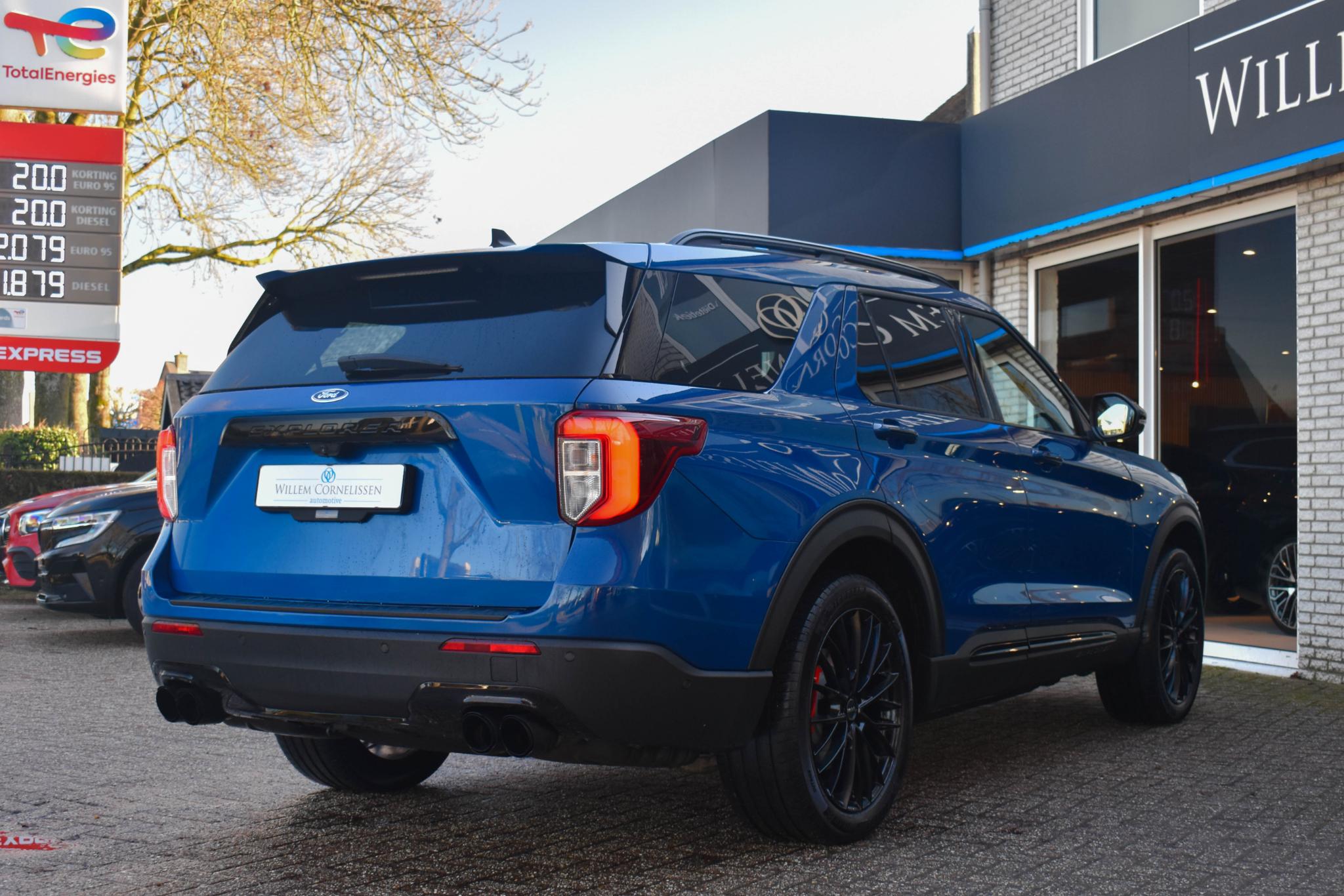 Foto van Ford Explorer