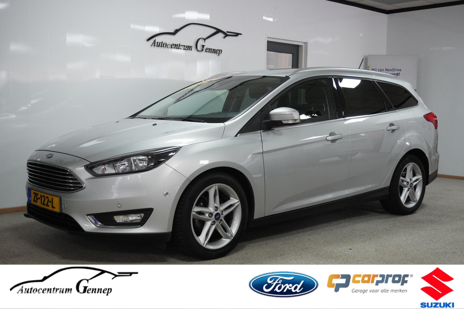 Ford Focus 1.0 Titanium | 17'' | Winterpack | 2018 - voorkant