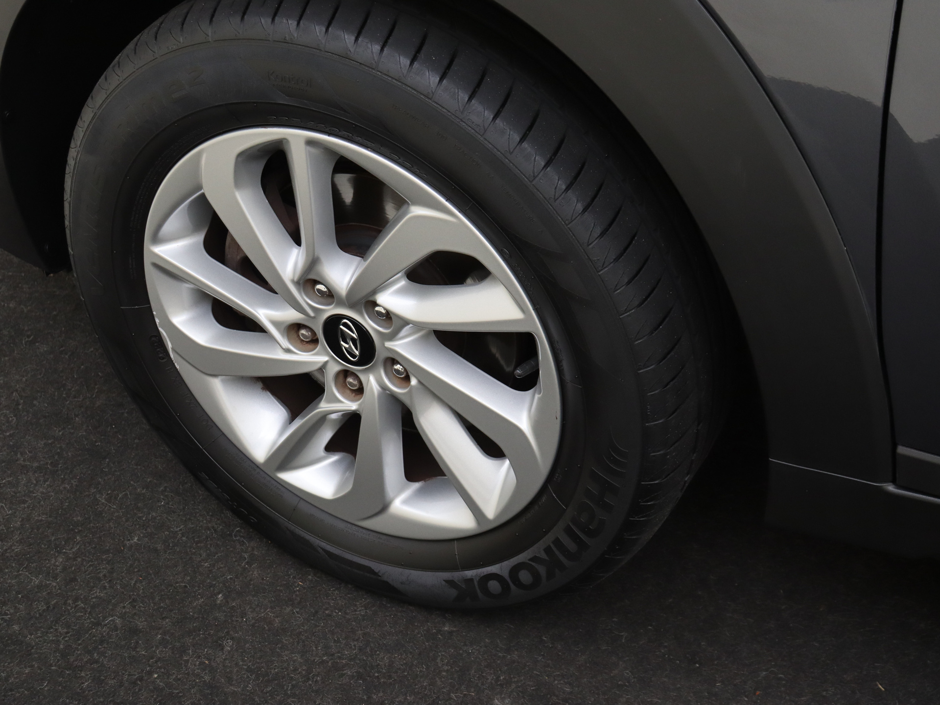 Foto van Hyundai Tucson