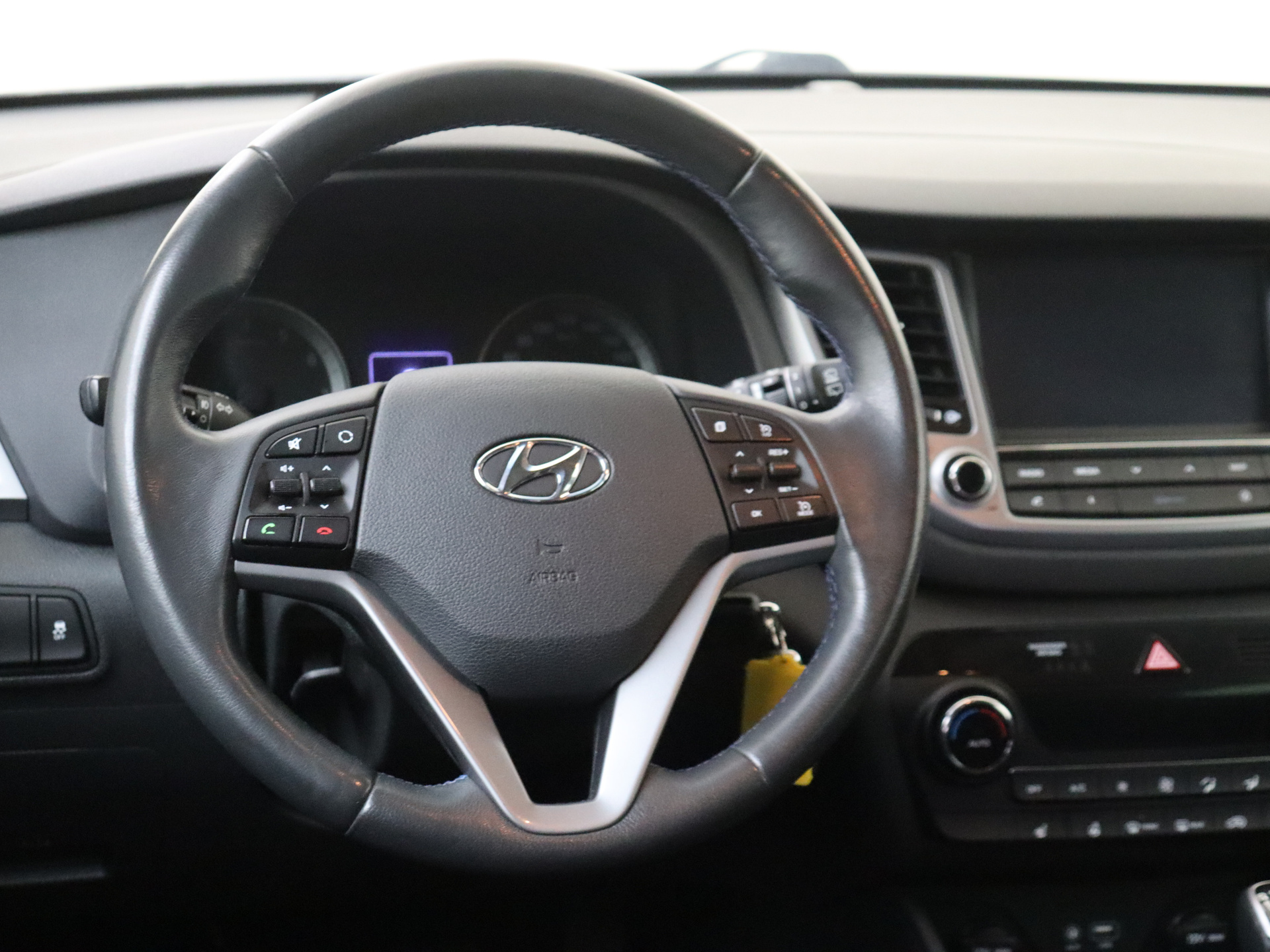 Foto van Hyundai Tucson