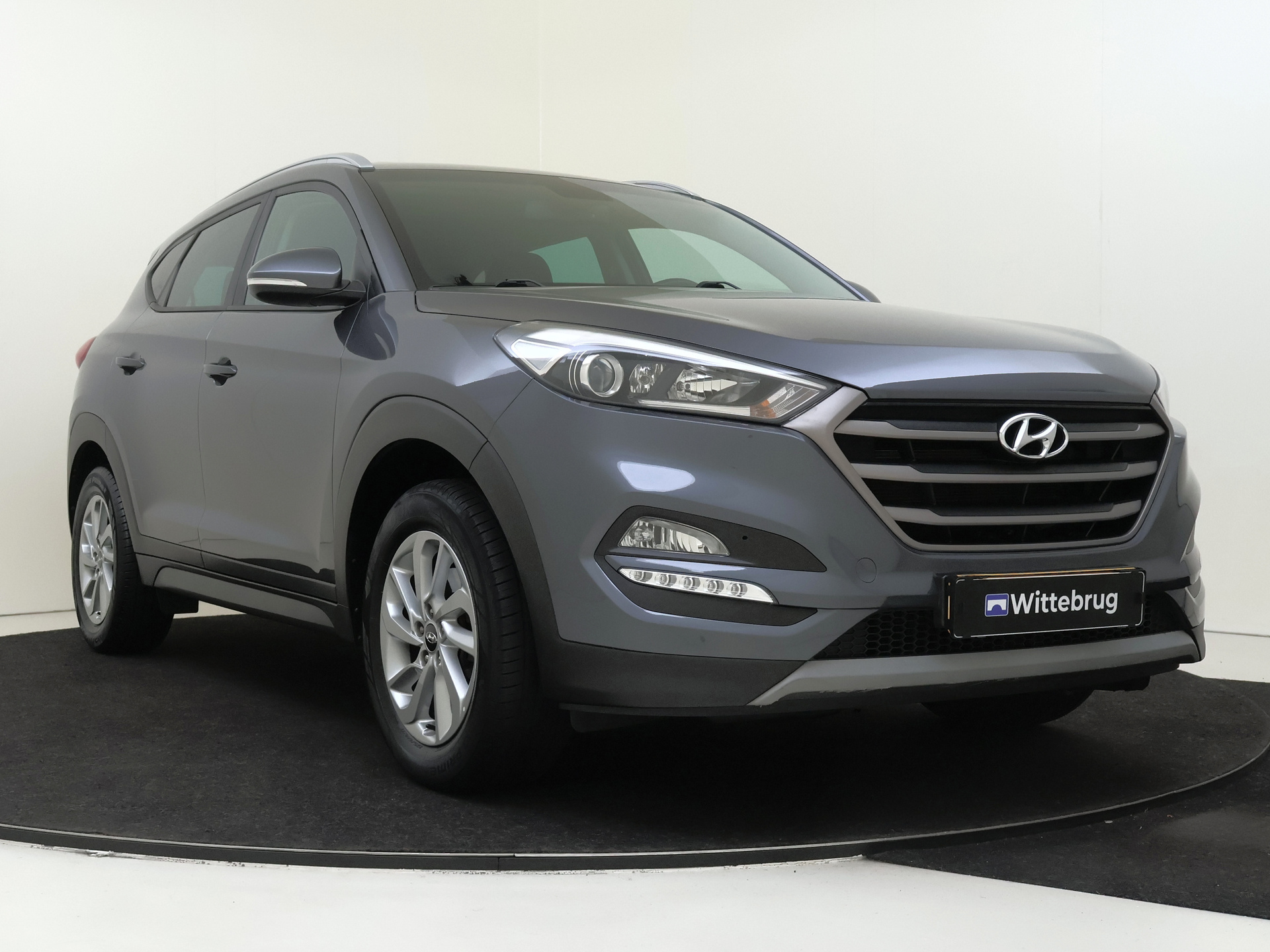 Foto van Hyundai Tucson