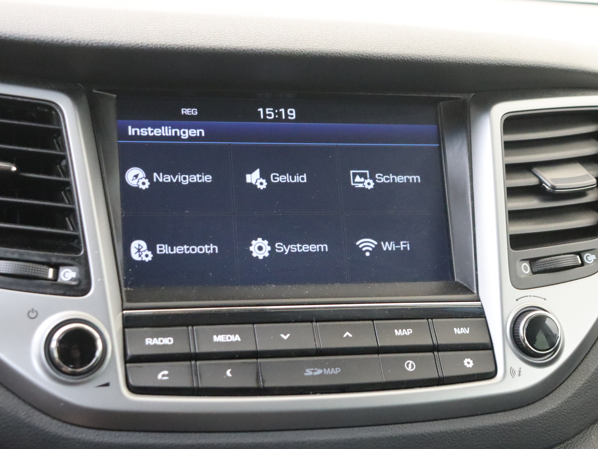 Foto van Hyundai Tucson