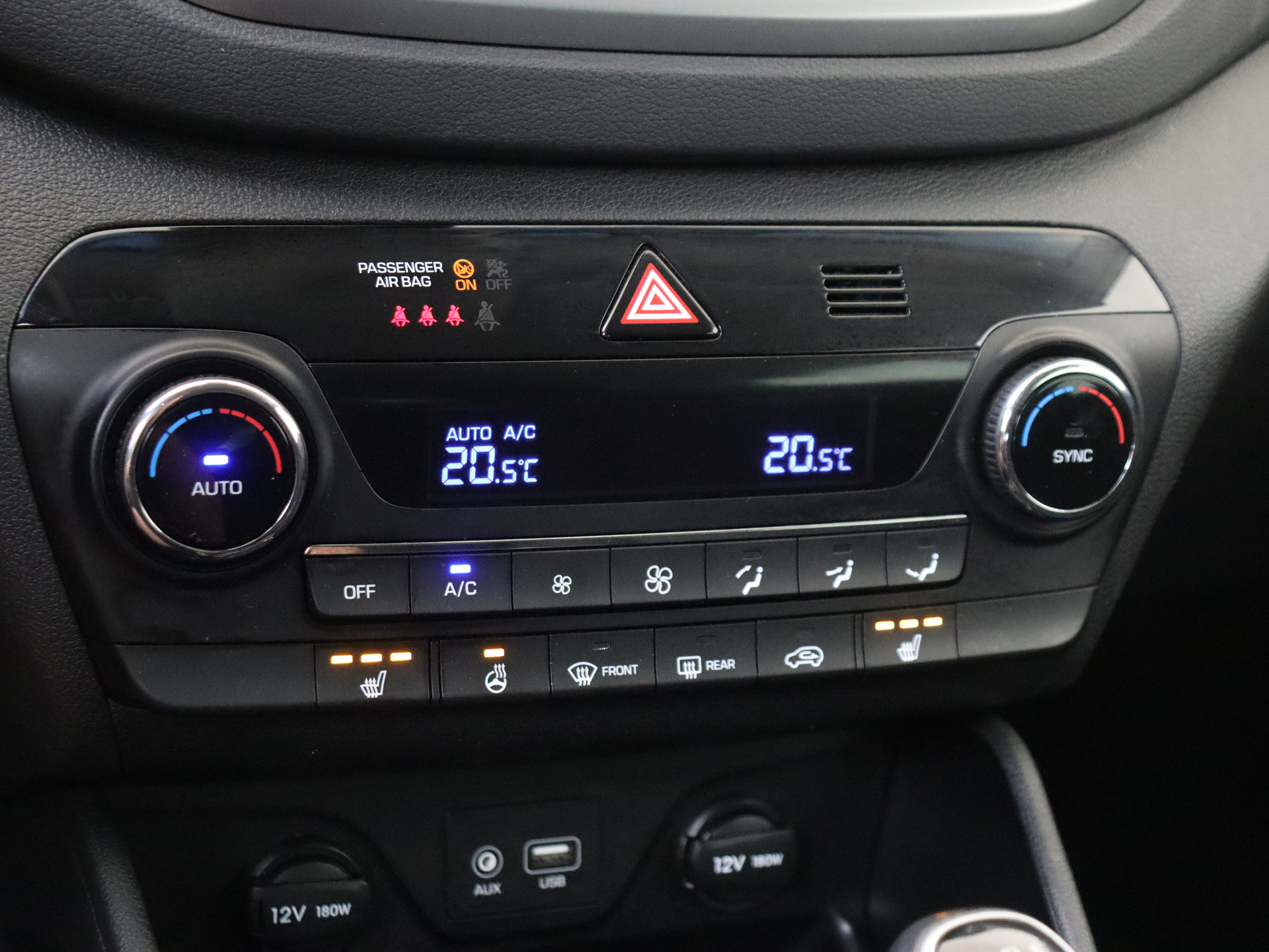 Foto van Hyundai Tucson