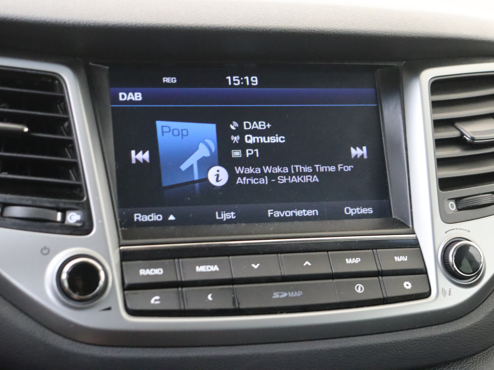 Foto van Hyundai Tucson