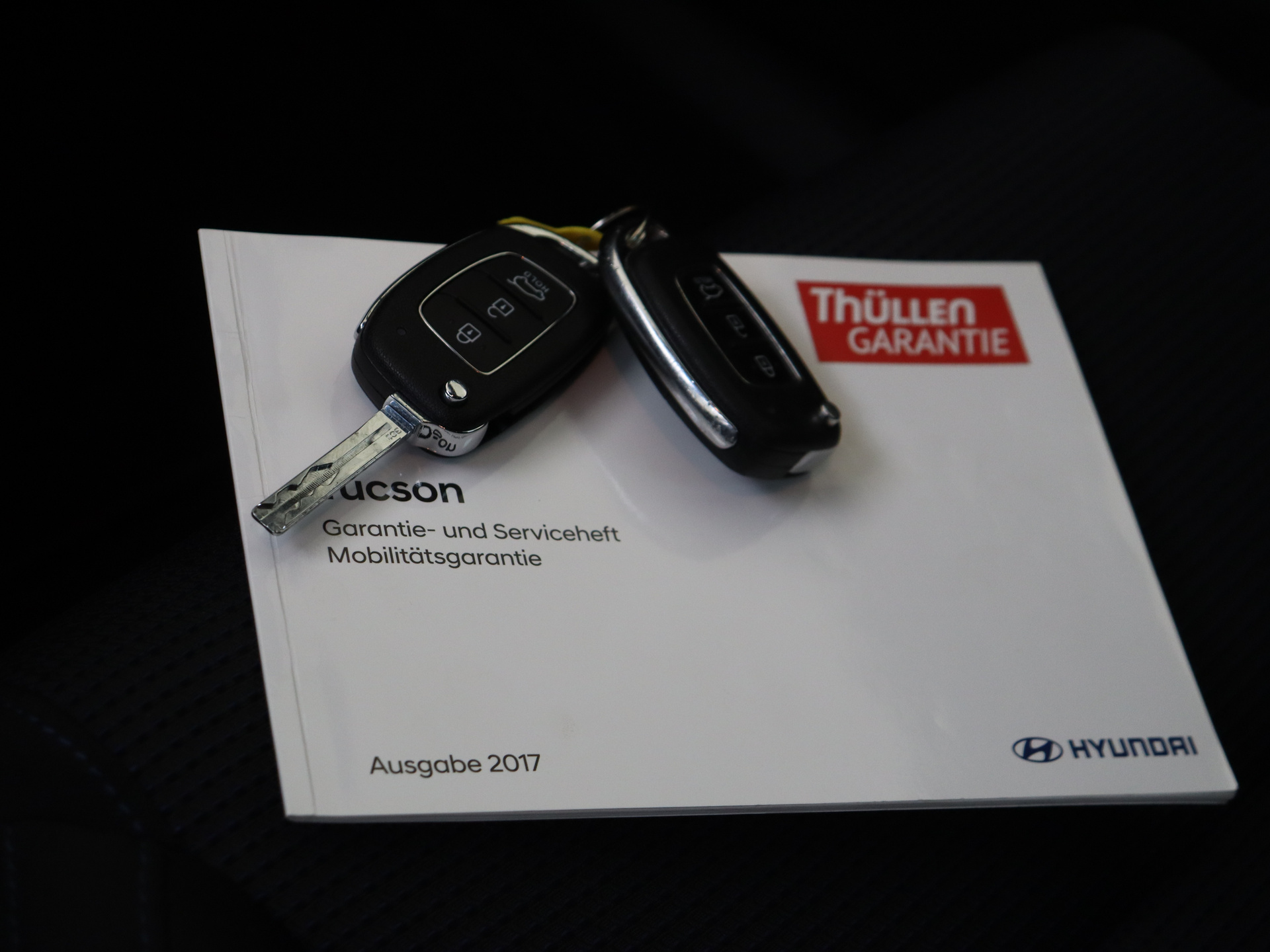 Foto van Hyundai Tucson