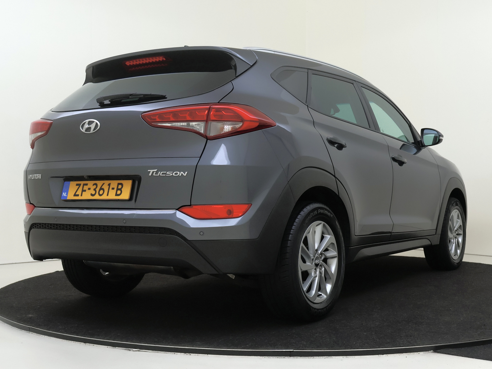 Foto van Hyundai Tucson