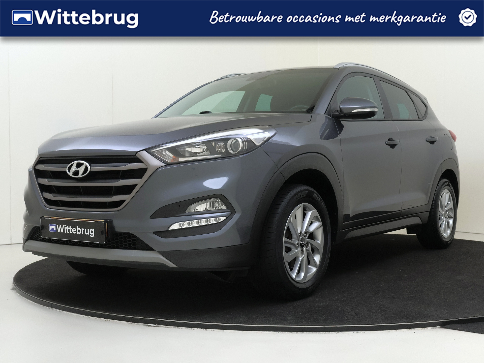 Hyundai Tucson 1.6 GDi Comfort 2017 - voorkant