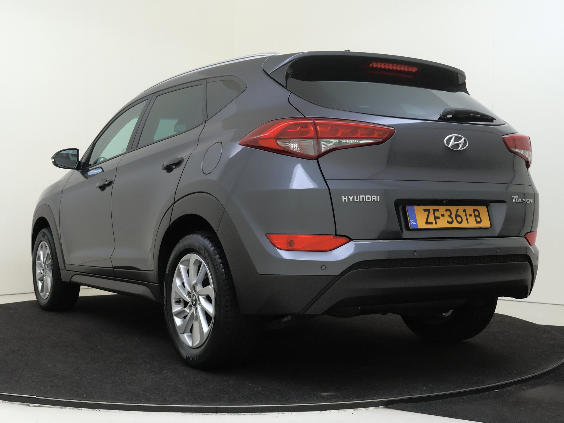 Foto van Hyundai Tucson