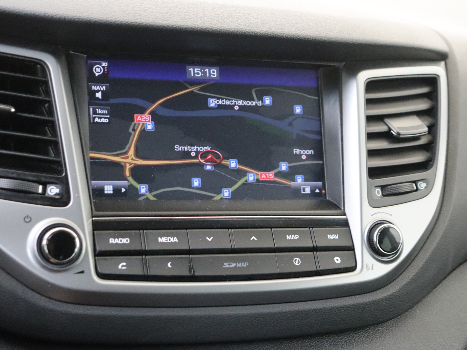Foto van Hyundai Tucson