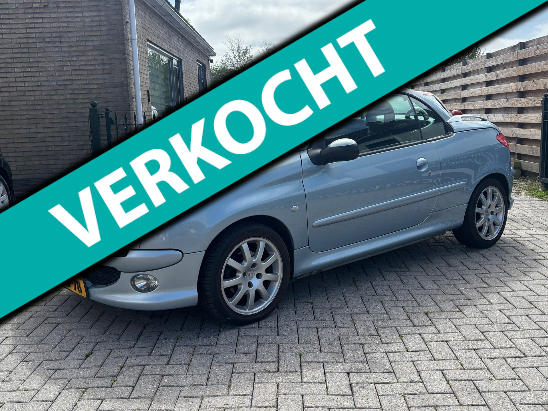 Foto van PEUGEOT 206