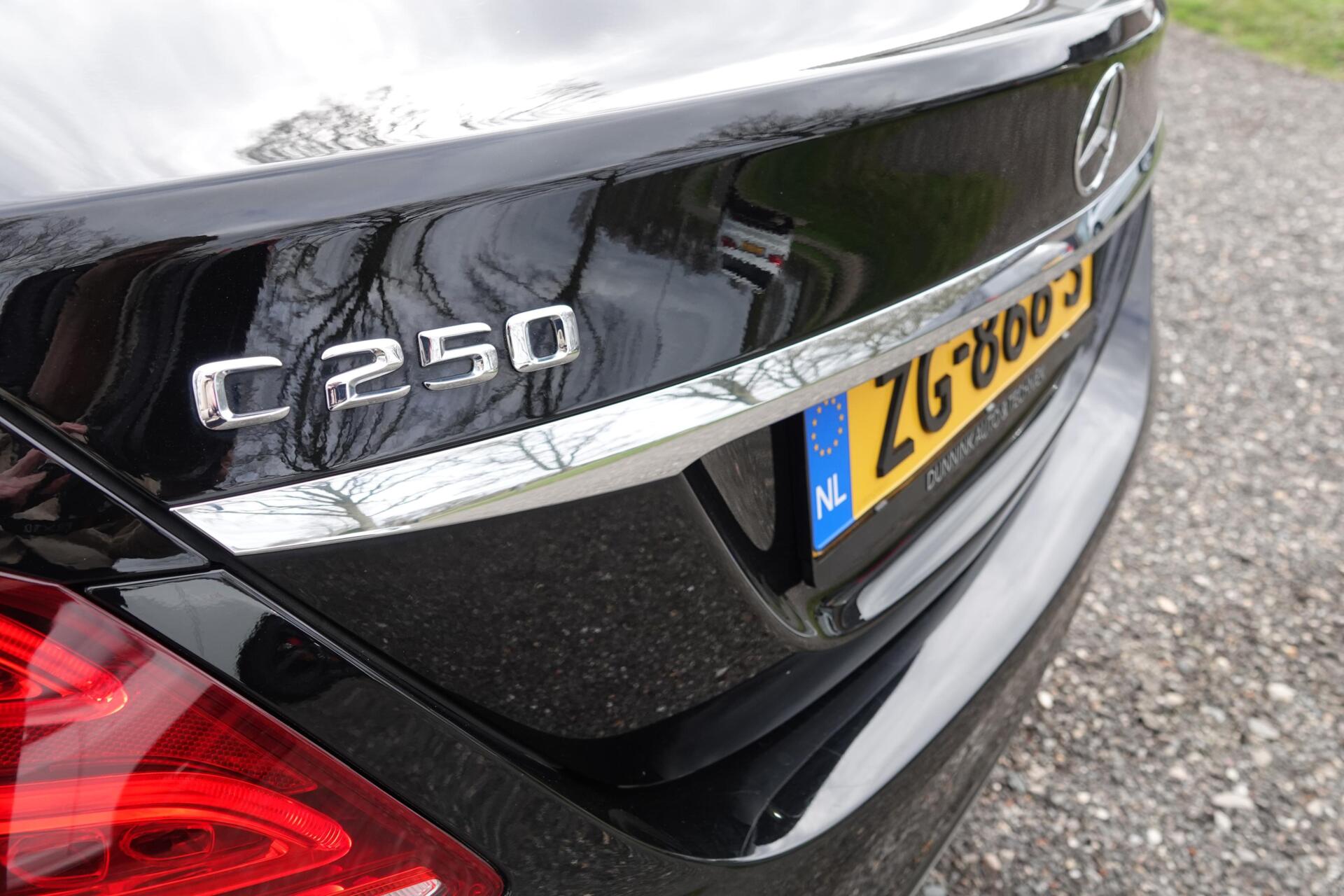 Foto van Mercedes-Benz C 250