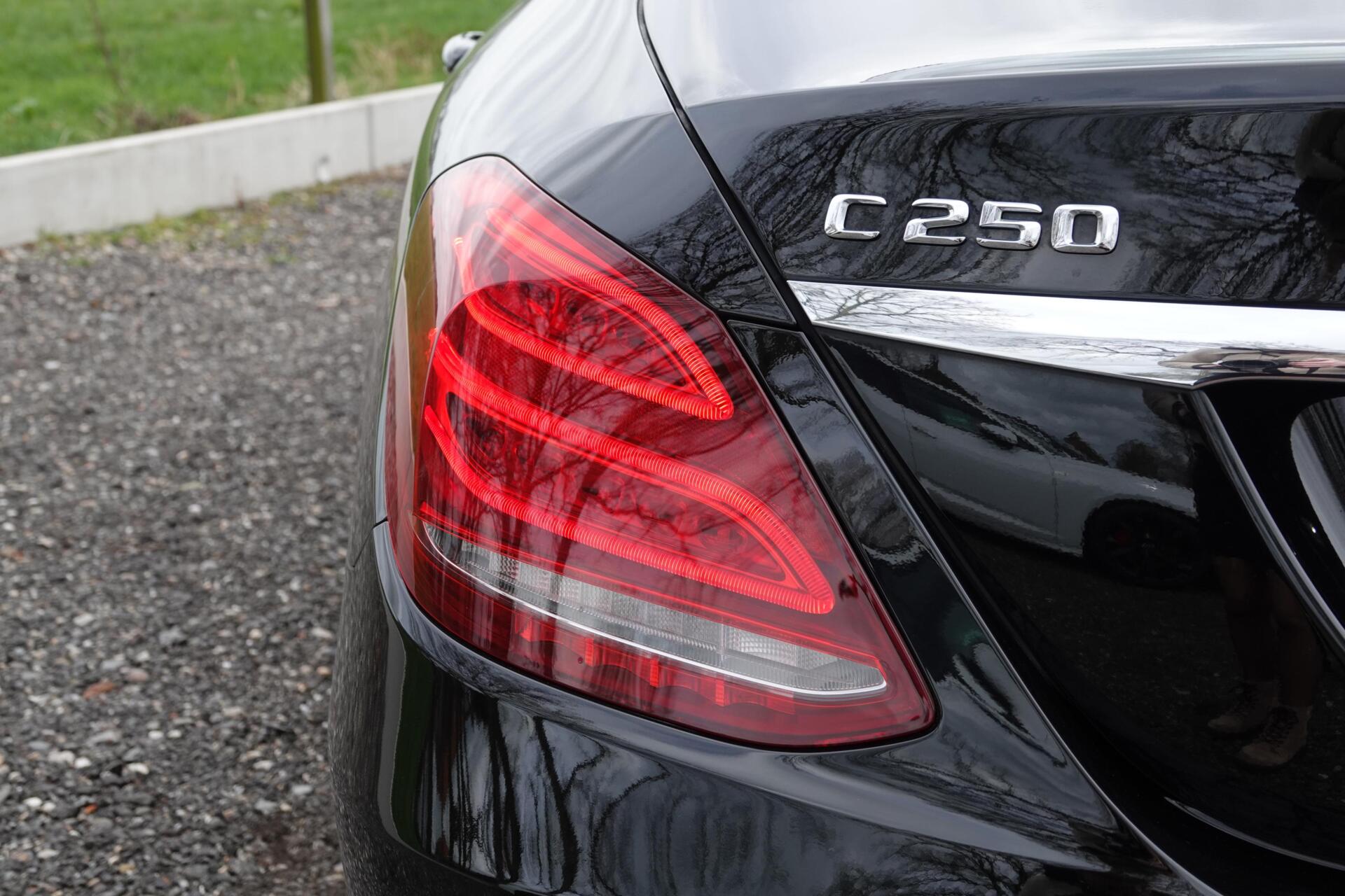 Foto van Mercedes-Benz C 250