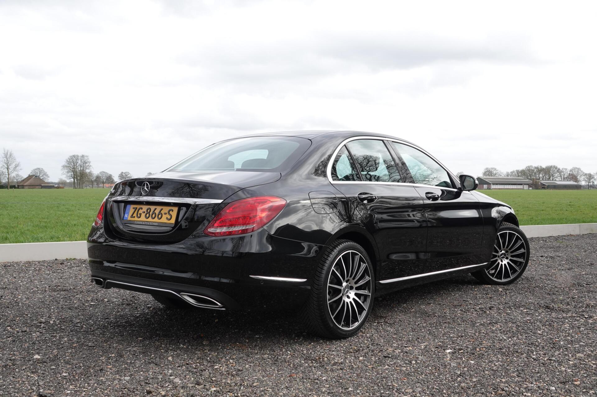 Foto van Mercedes-Benz C 250