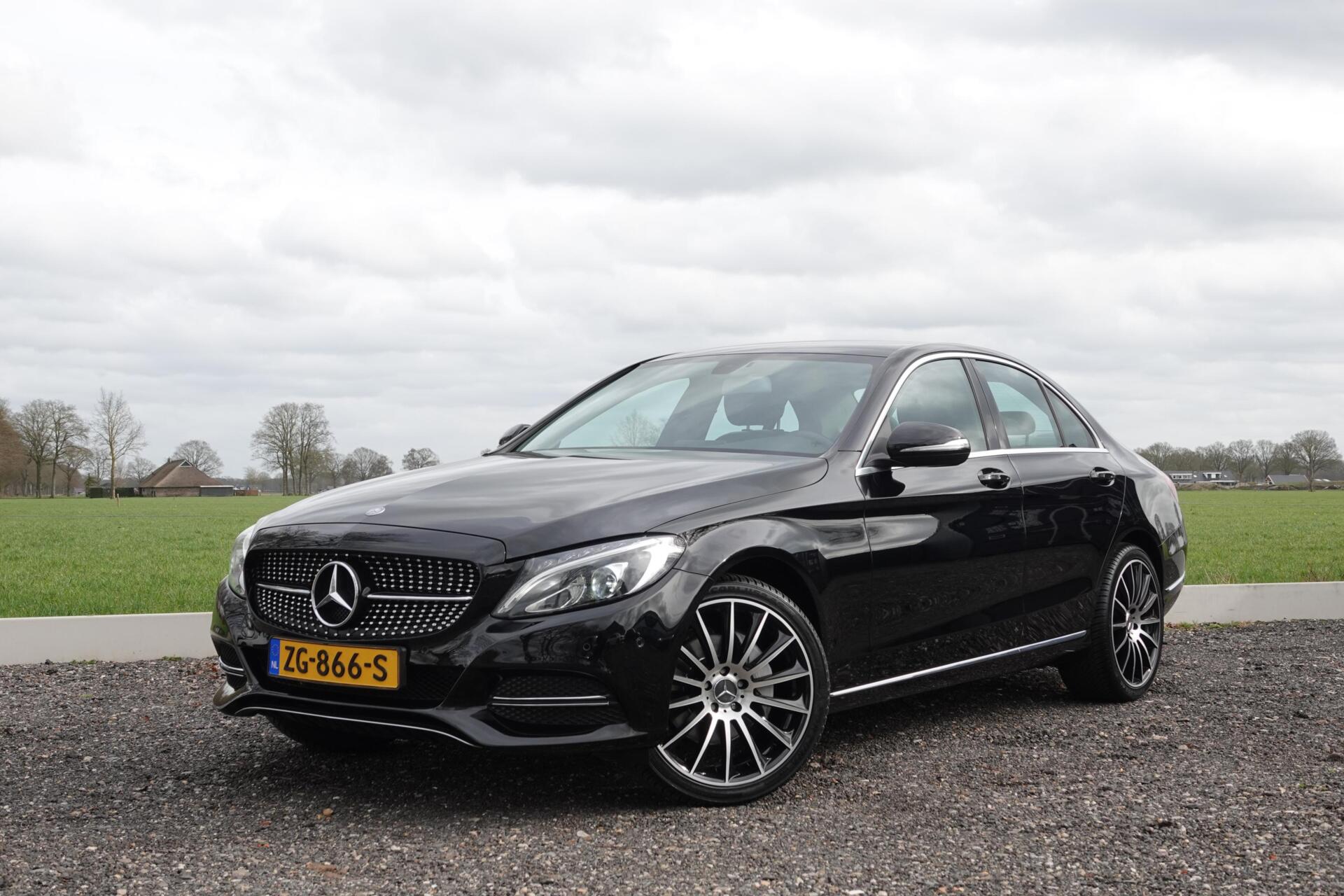 Mercedes-Benz C 250 250 Prestige 2015 - voorkant