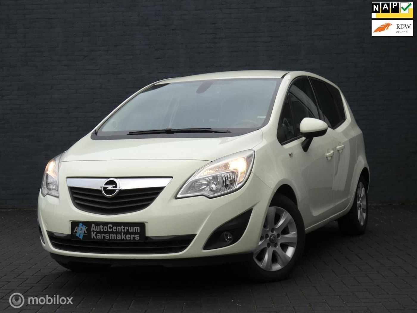 Foto van Opel Meriva