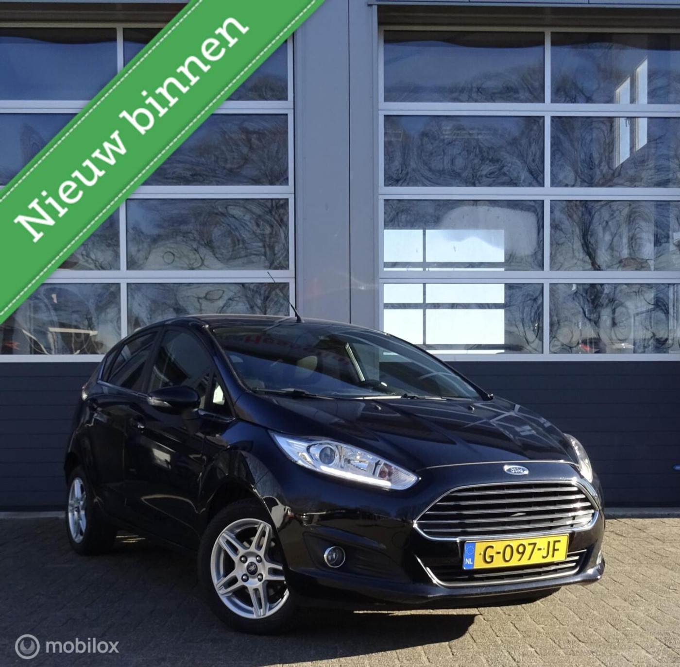 Ford Fiesta 1.0 Titanium 2013 - voorkant