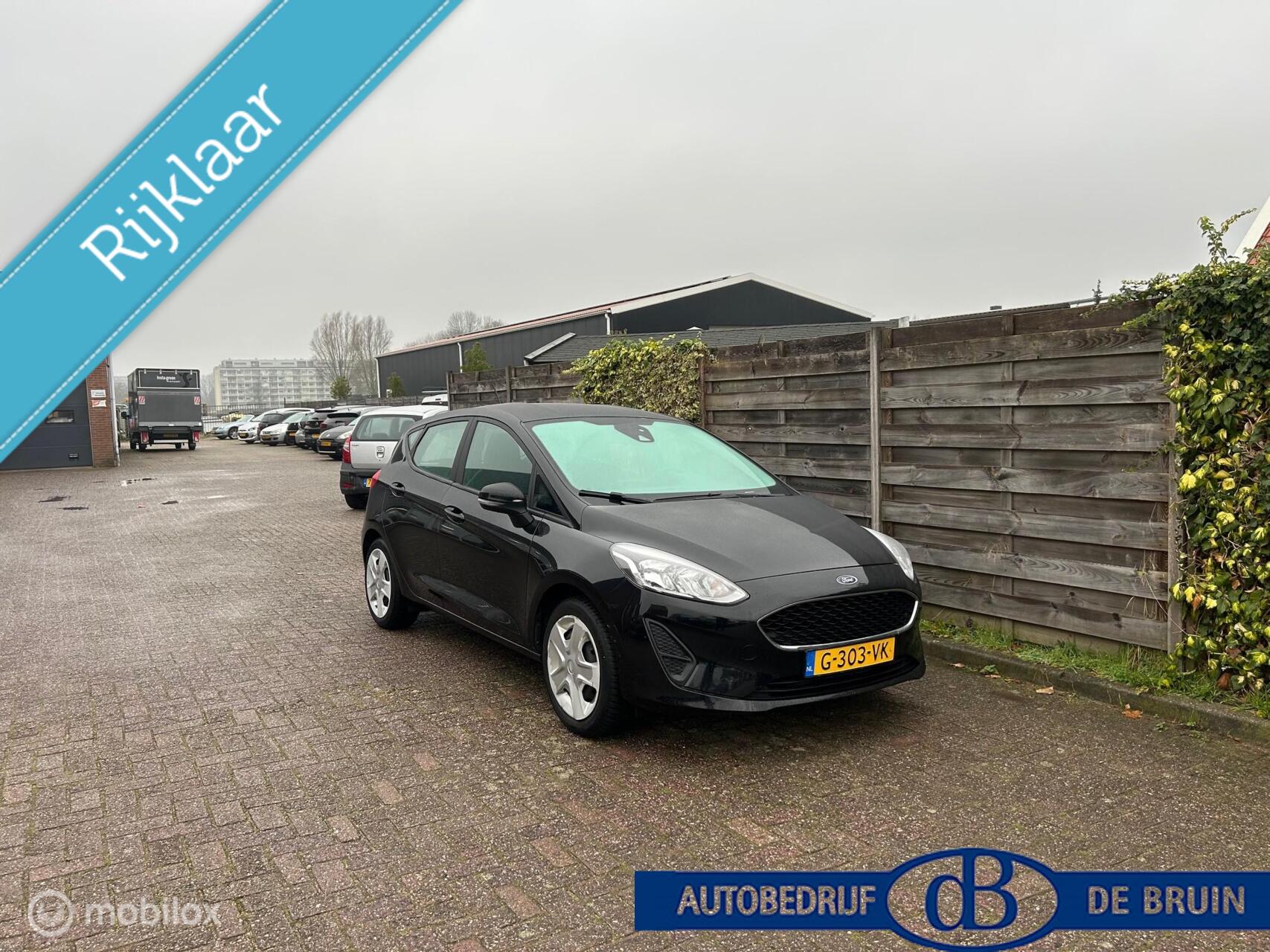 Ford Fiesta 1.1 Trend Navigatie 63 kw 12-2019 2019 - voorkant