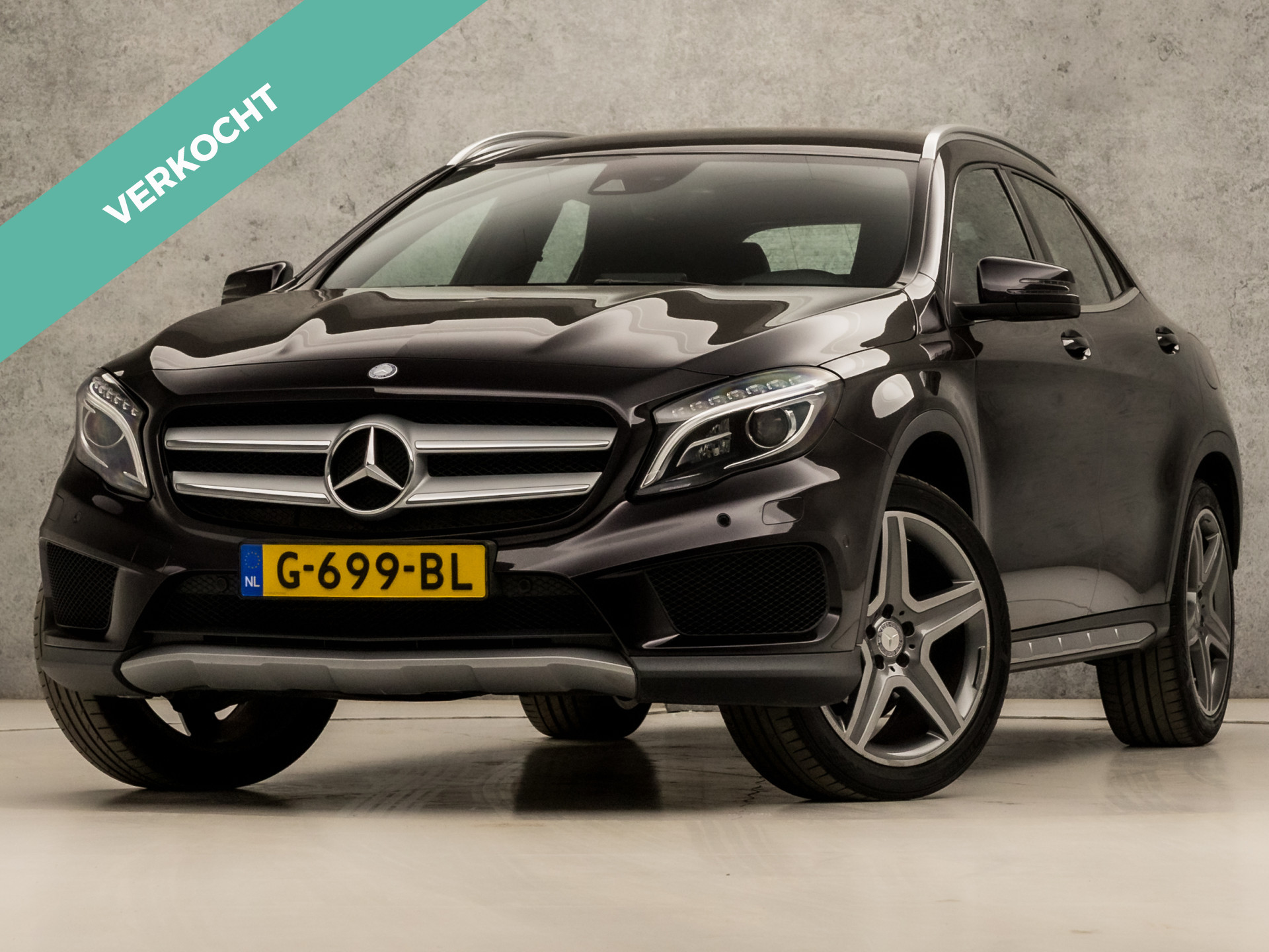 Mercedes-Benz Gla 200 200 AMG Sport 2015 - voorkant