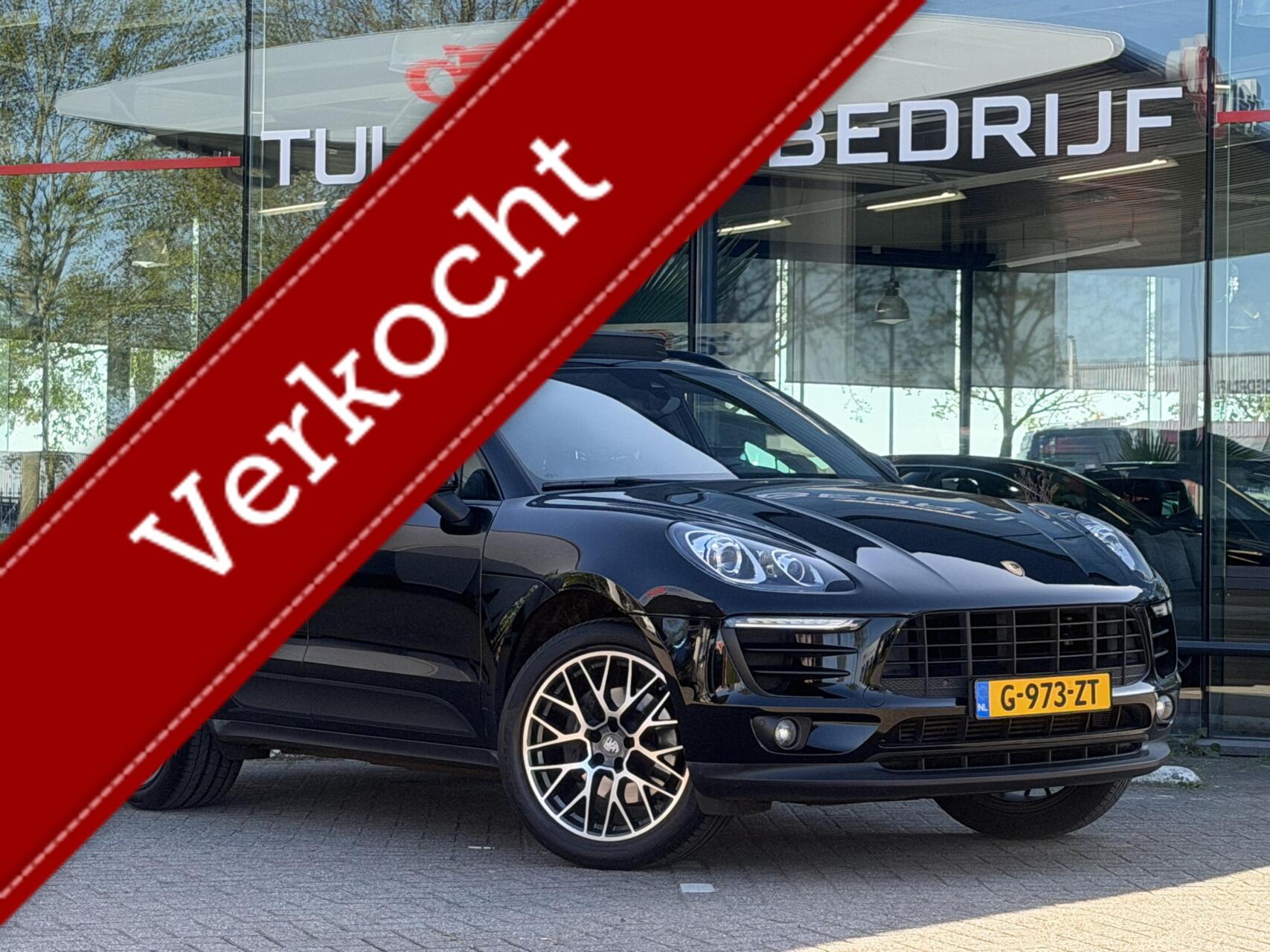 Foto van Porsche Macan