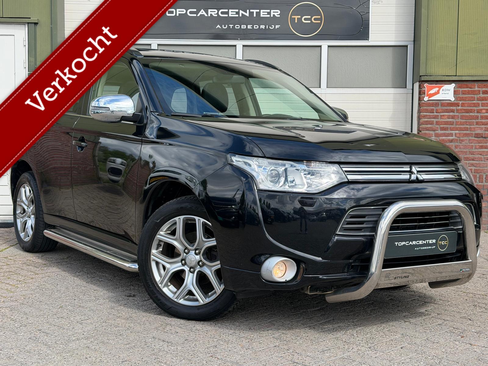 Foto van MITSUBISHI MITSUBISHI OUTLANDER