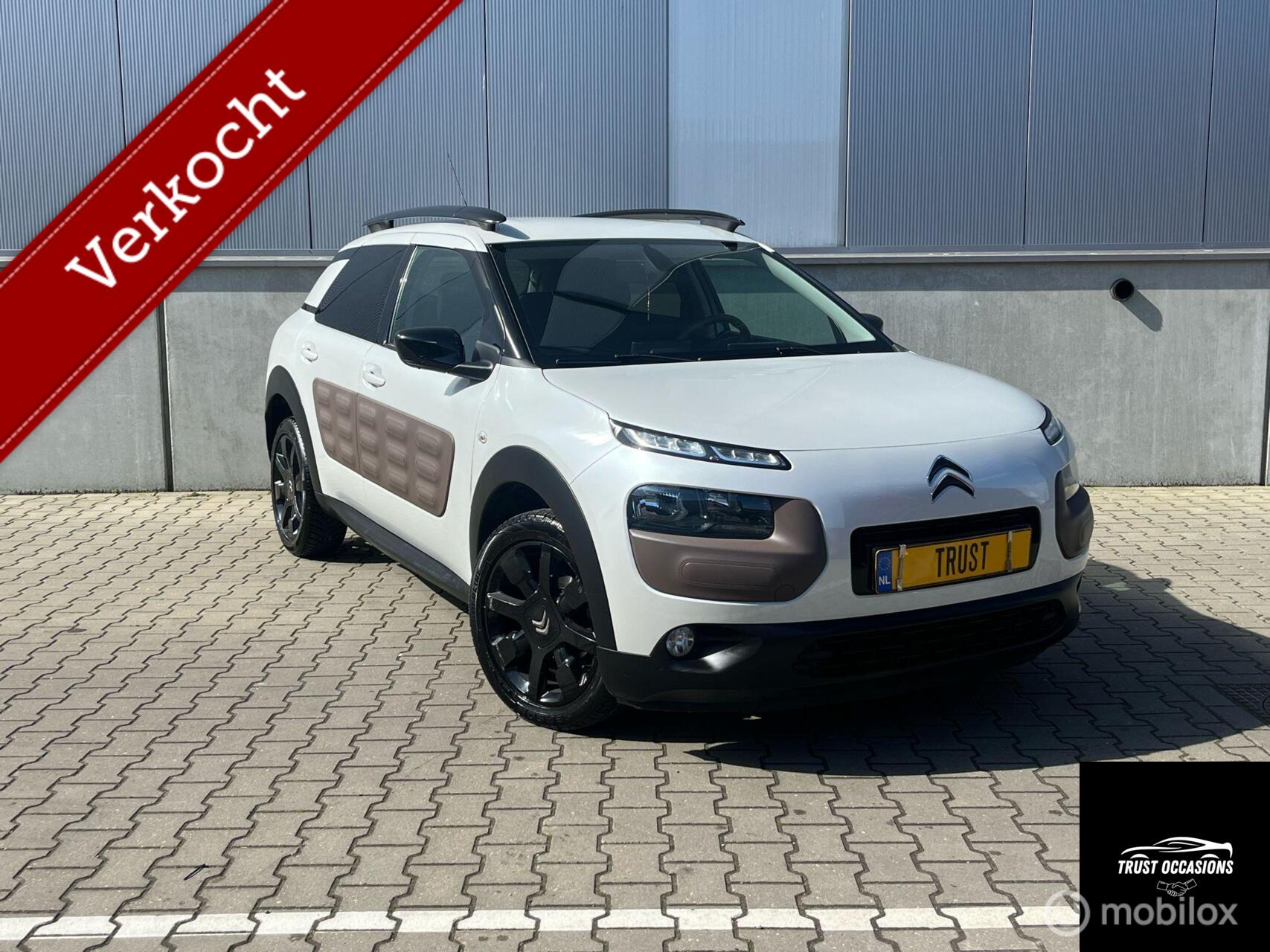 Foto van Citroen C4 Cactus