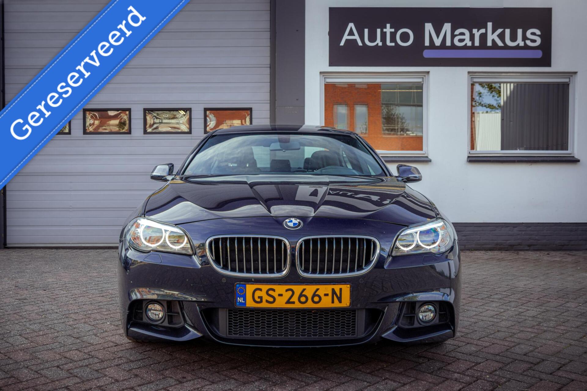 Foto van BMW 528i
