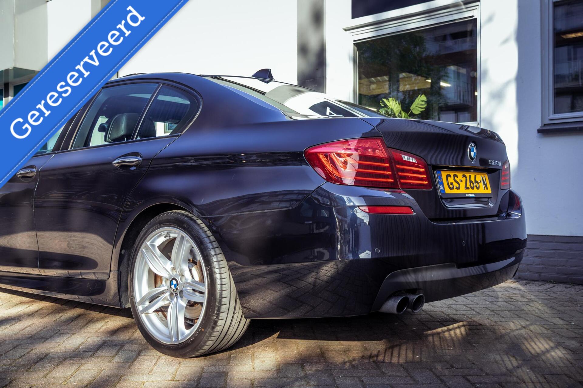 Foto van BMW 528i