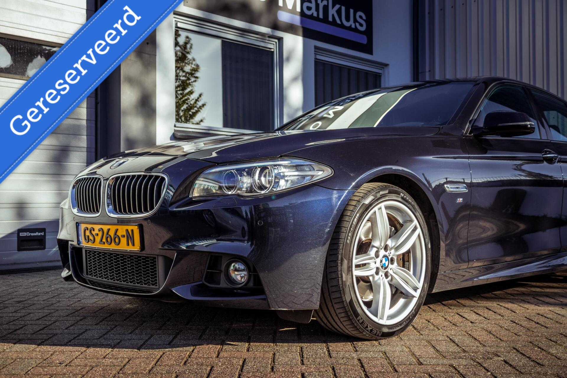Foto van BMW 528i