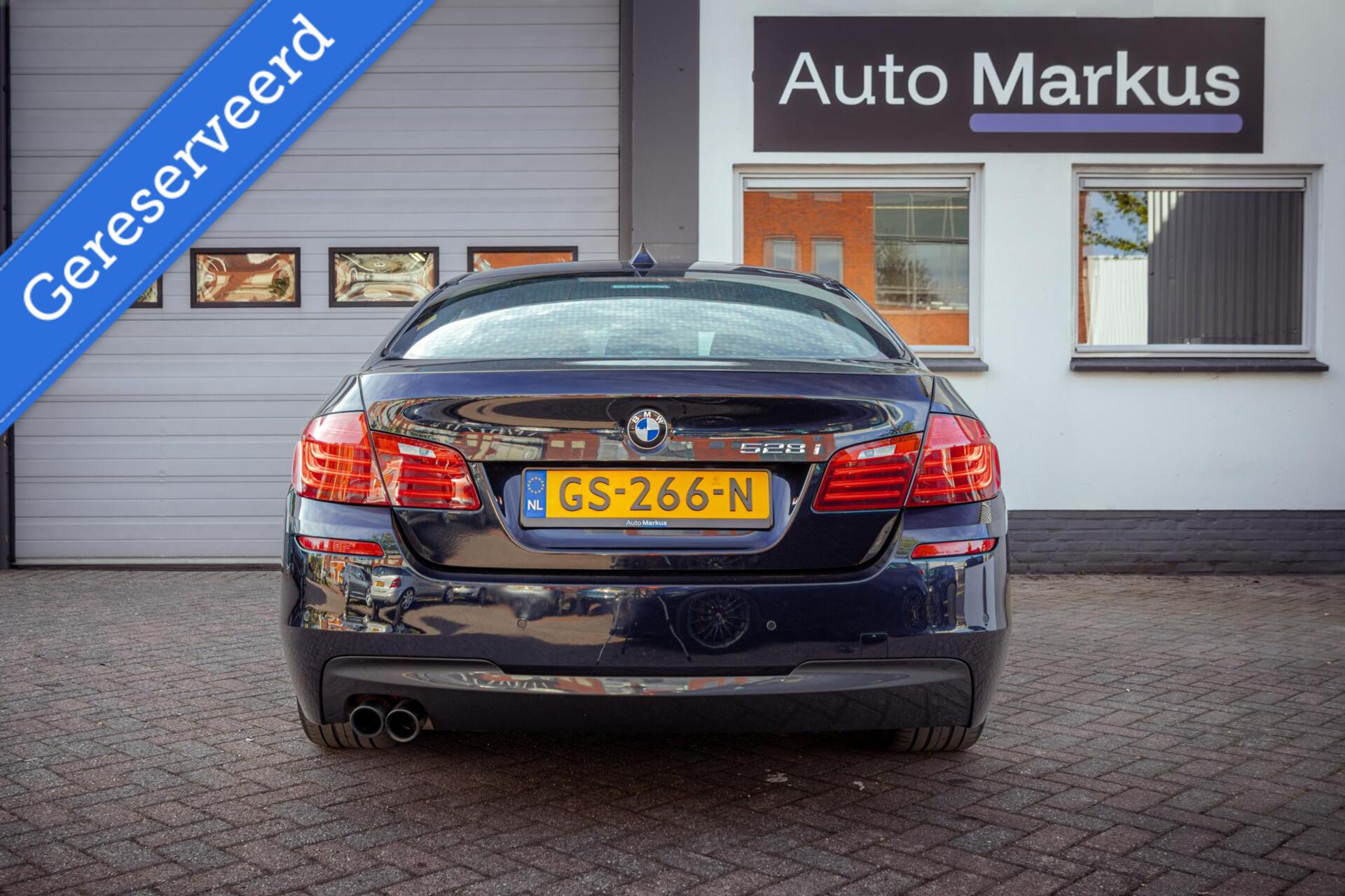Foto van BMW 528i