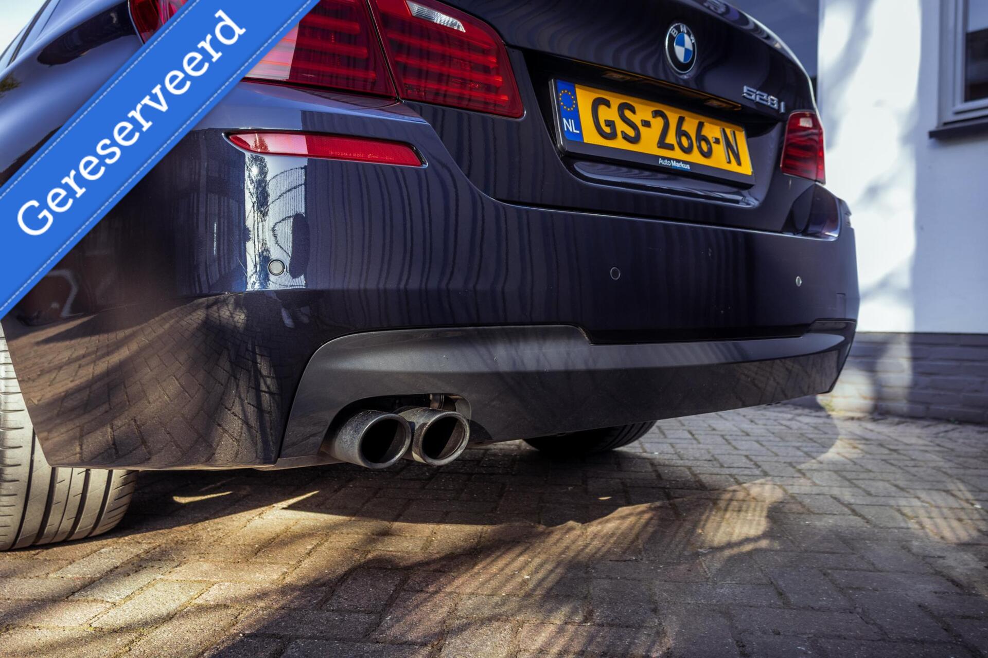 Foto van BMW 528i