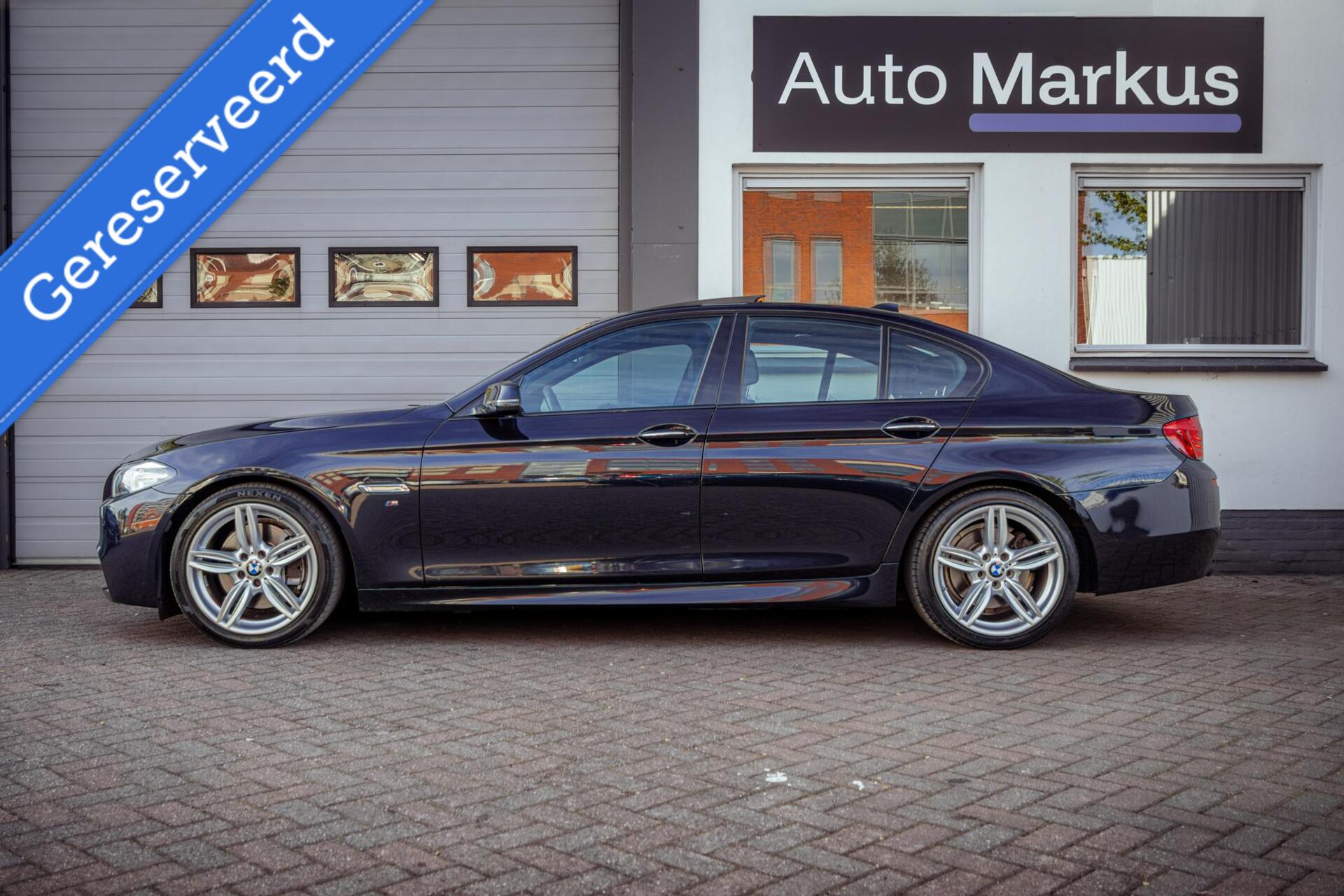 Foto van BMW 528i