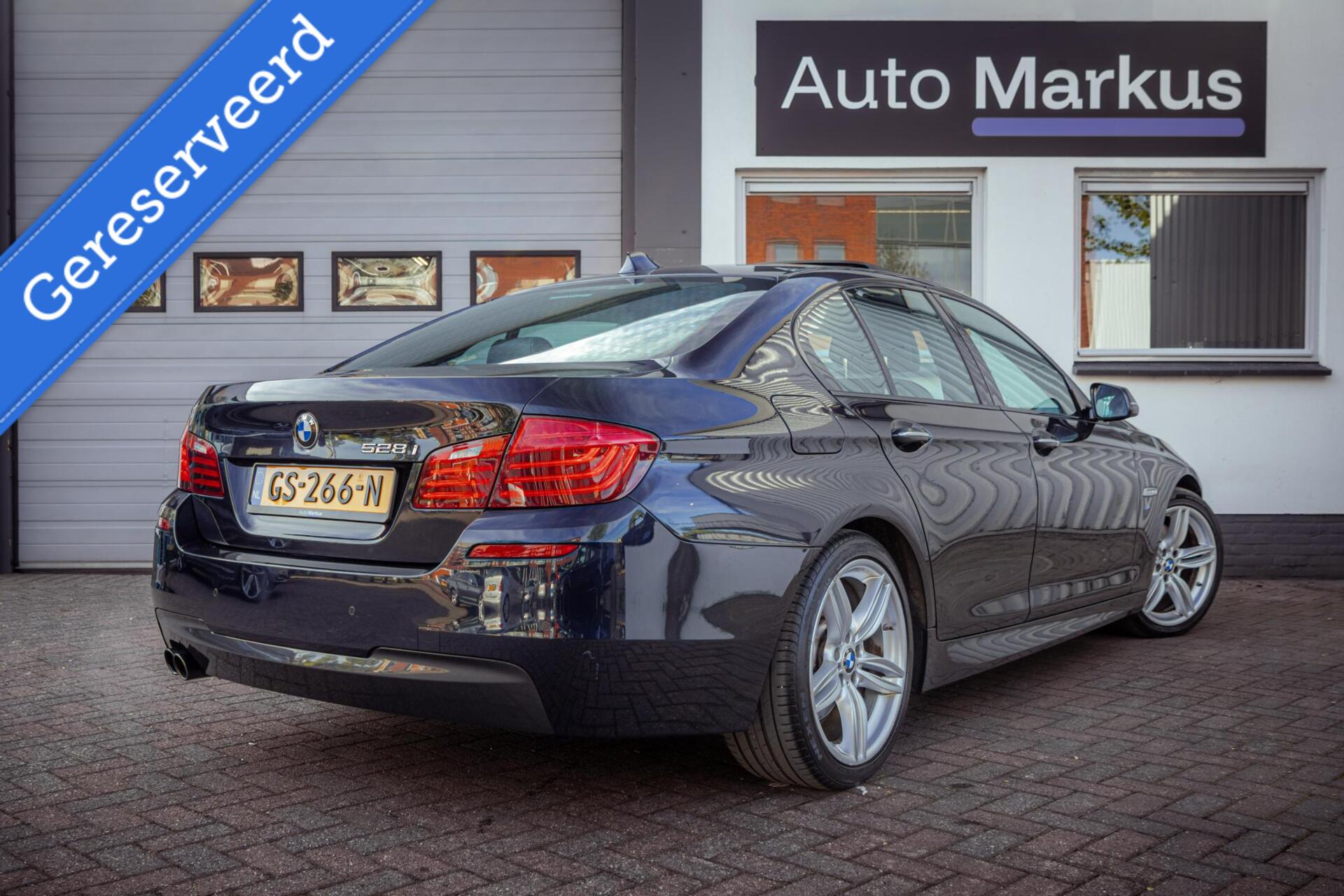 Foto van BMW 528i