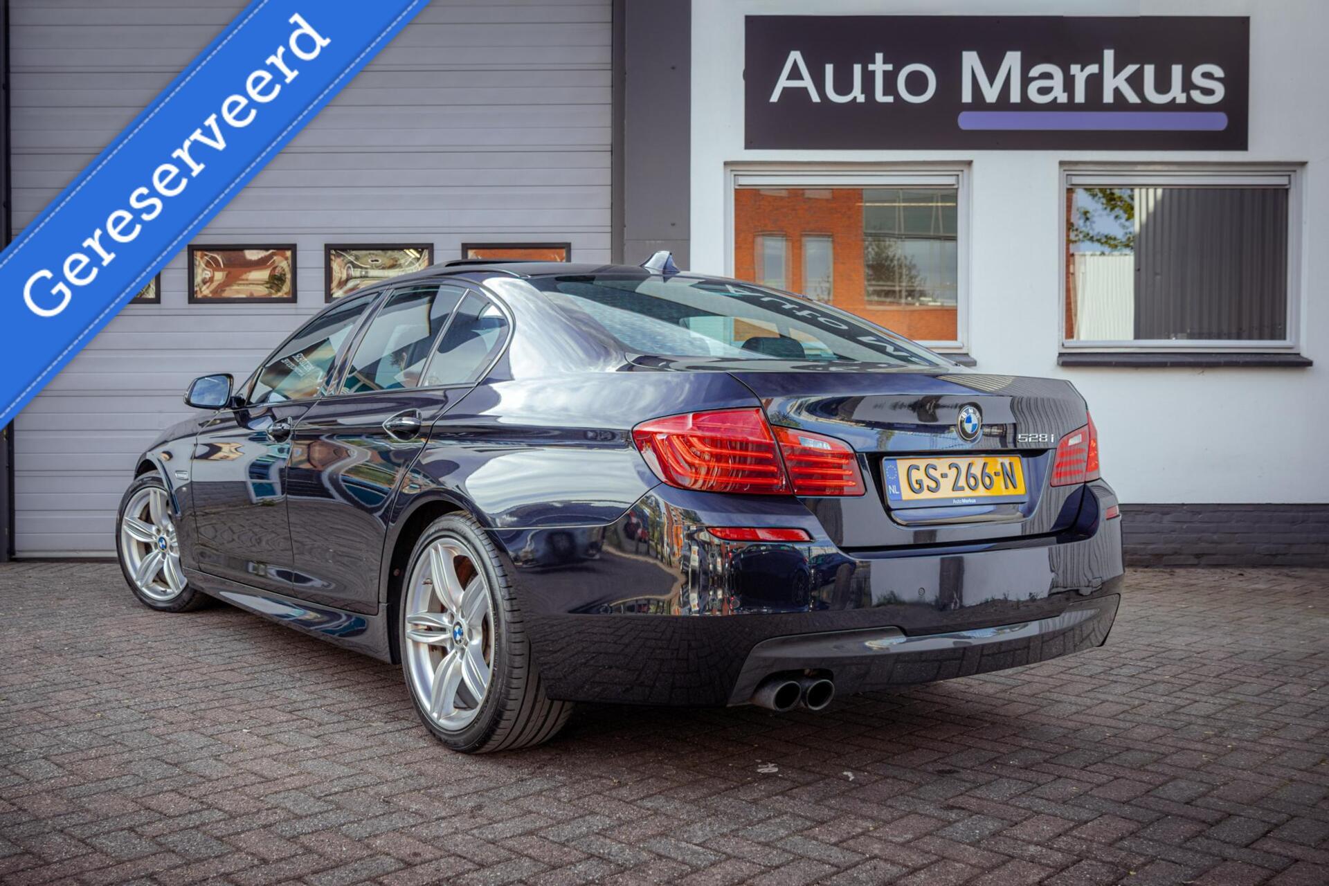 Foto van BMW 528i