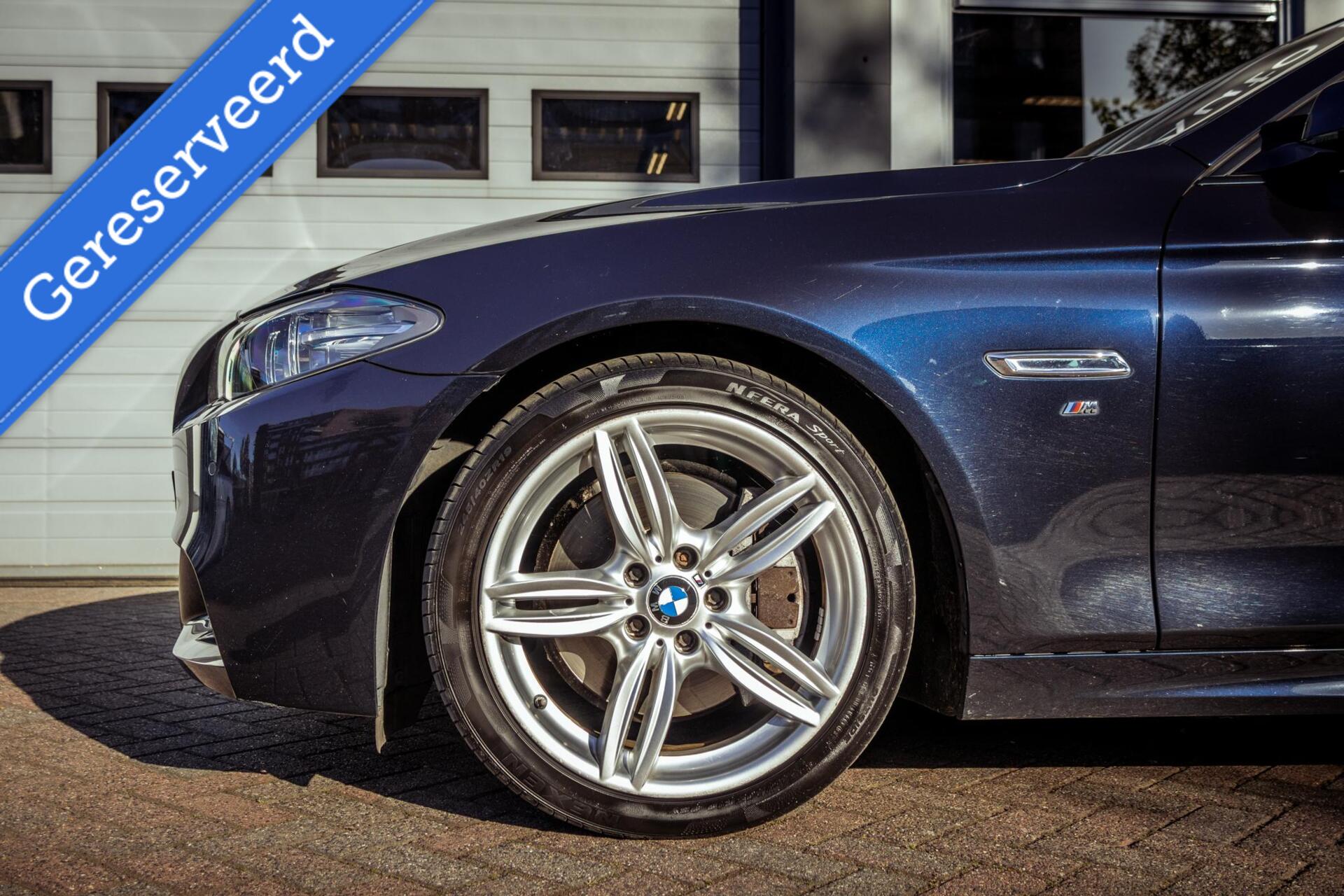 Foto van BMW 528i